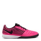 Rose/Noir - Nike - TEEN colour-block panelled lace-up sneakers - 1
