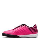 Rose/Noir - Nike - TEEN colour-block panelled lace-up sneakers - 2