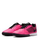 Rose/Noir - Nike - TEEN colour-block panelled lace-up sneakers - 4