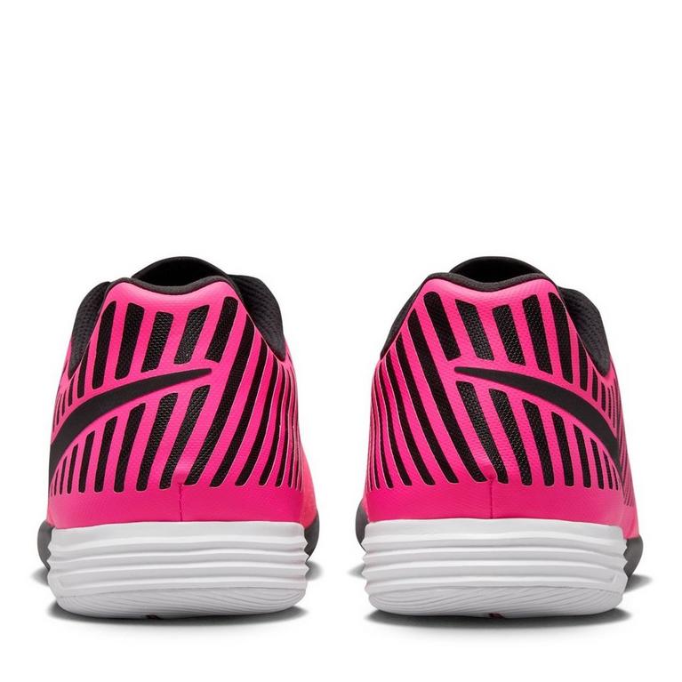 Rose/Noir - Nike - TEEN colour-block panelled lace-up sneakers - 5
