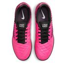 Rose/Noir - Nike - TEEN colour-block panelled lace-up sneakers - 6