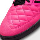 Rose/Noir - Nike - TEEN colour-block panelled lace-up sneakers - 7