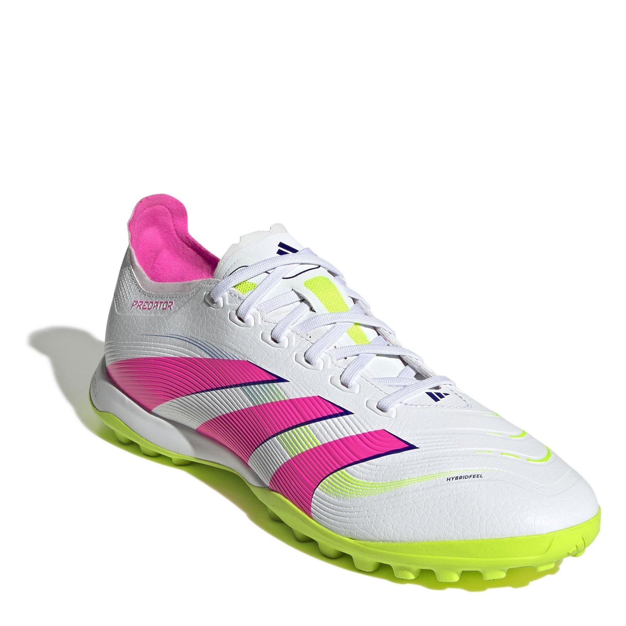 Ftwr White/Luci - adidas - Predator League Astro Turf Football Boots - 3