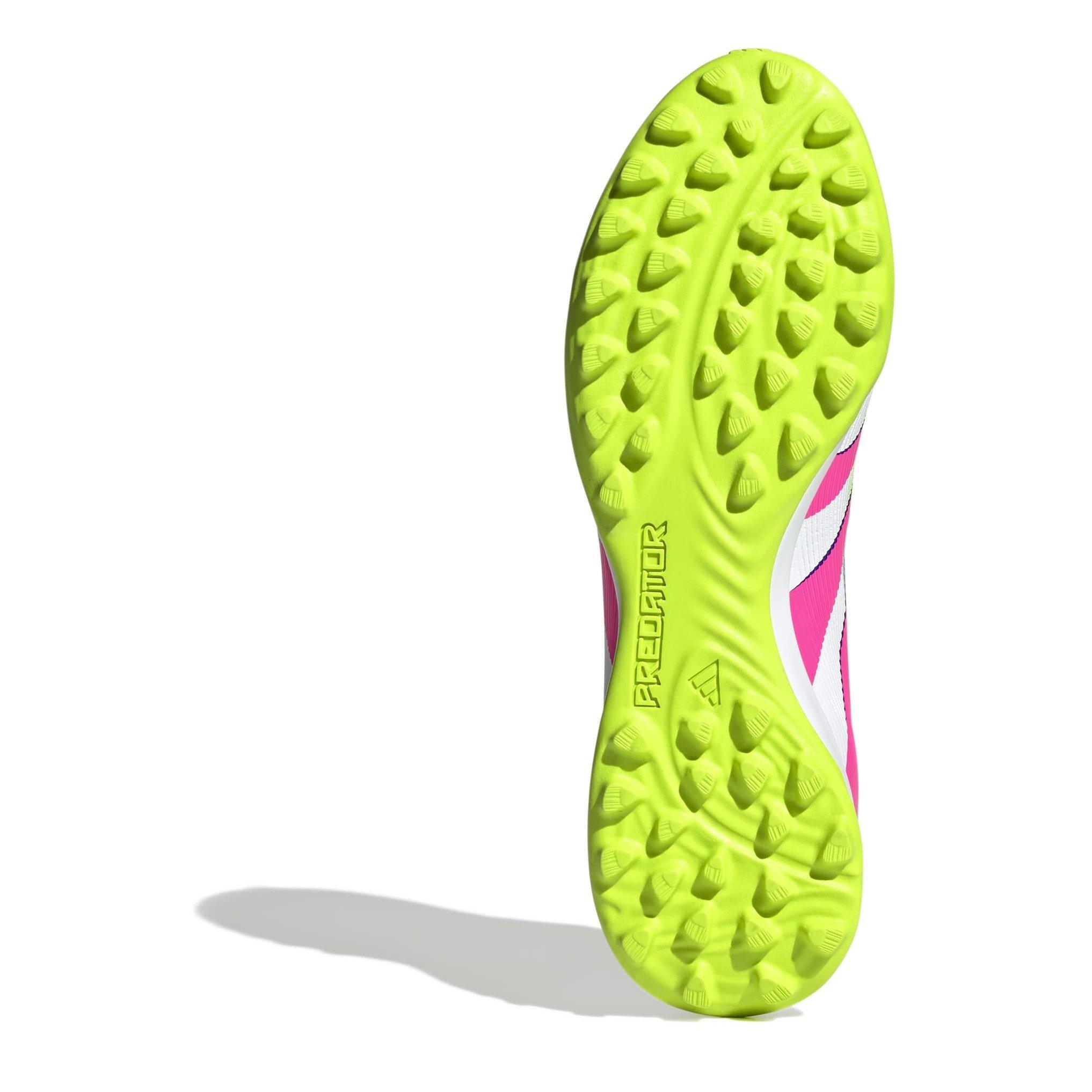 Ftwr White/Luci - adidas - Predator League Astro Turf Football Boots - 6