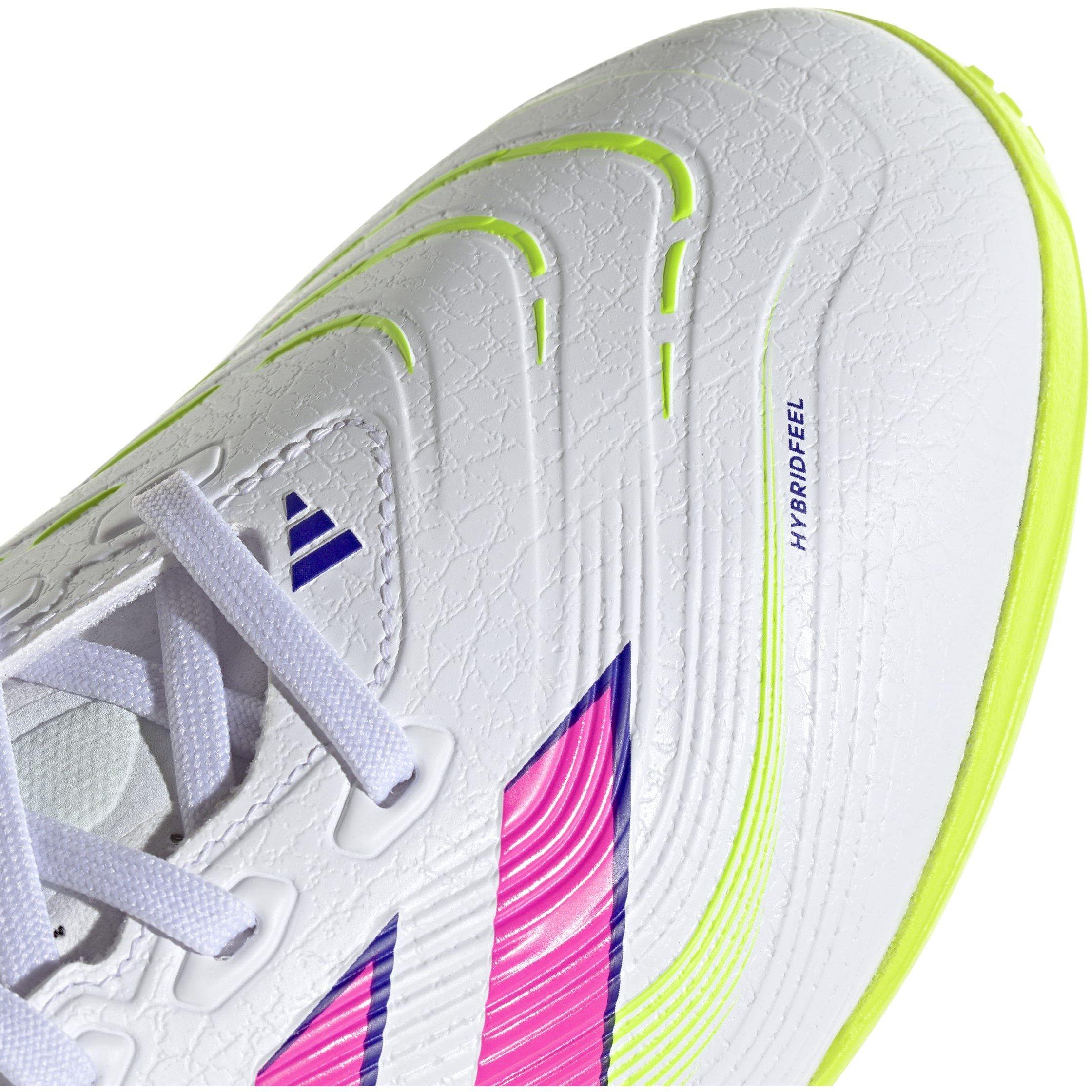 Ftwr White/Luci - adidas - Predator League Astro Turf Football Boots - 7