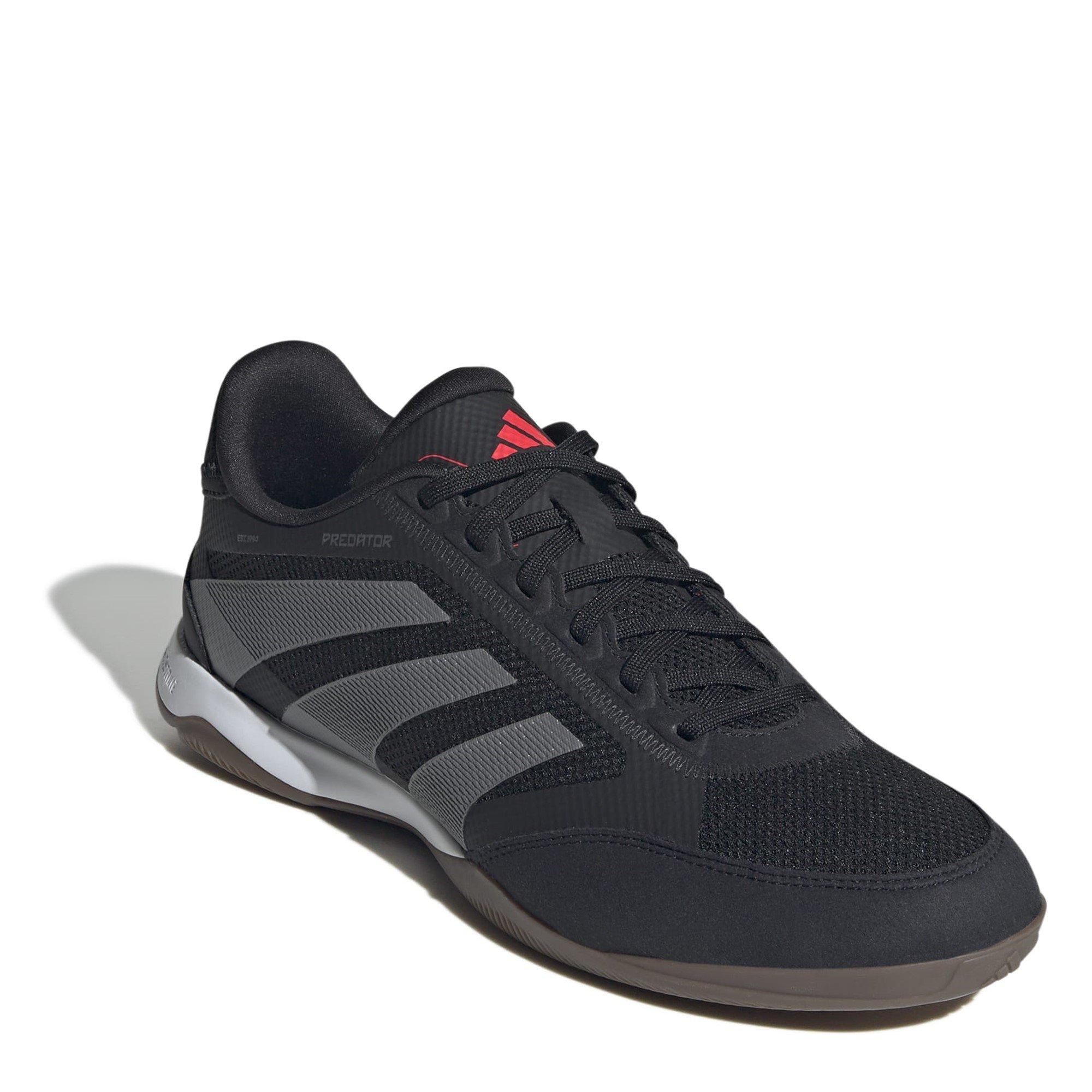 Core Black/Grey - adidas - Predator League Adults Indoor Football Boots - 3