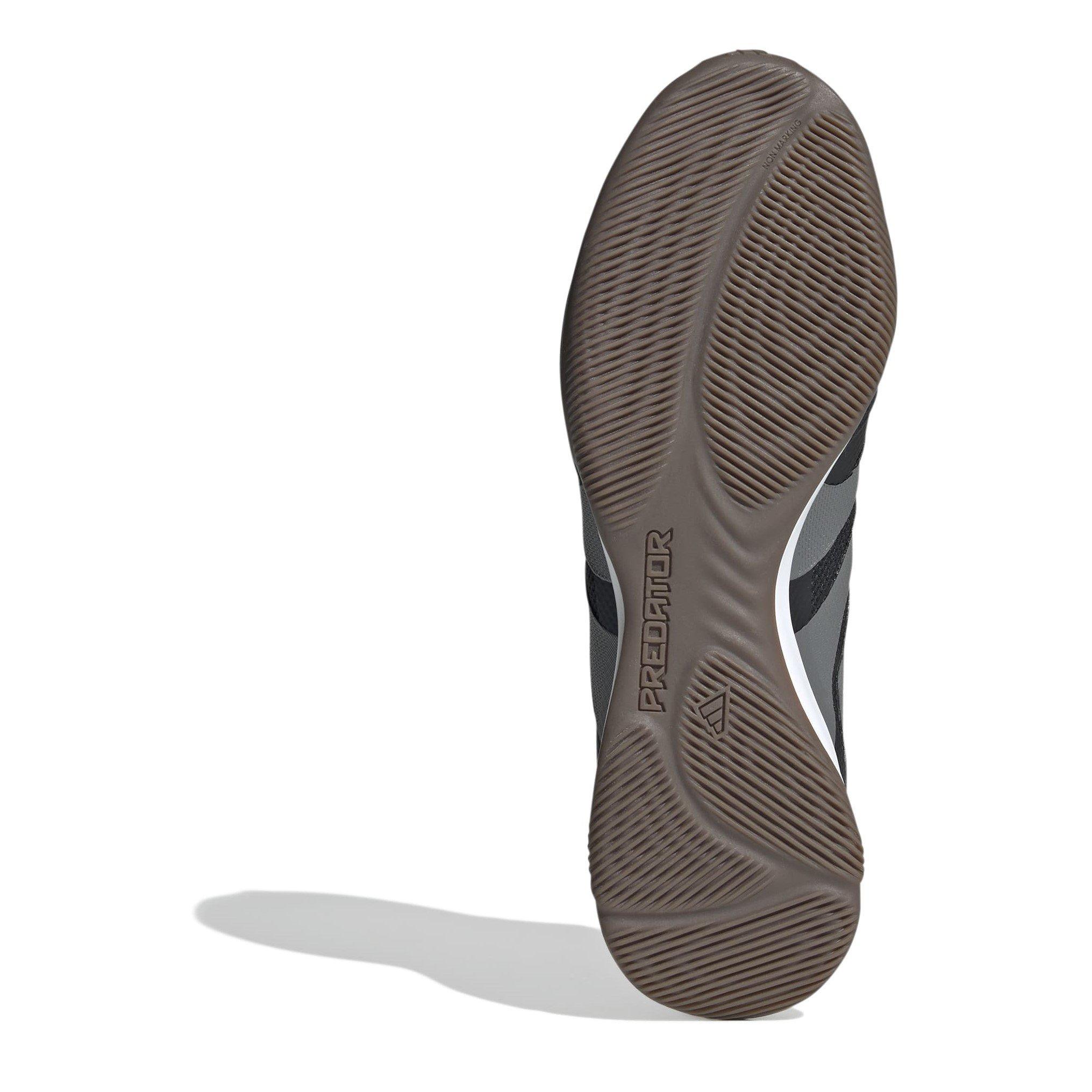 Core Black/Grey - adidas - Predator League Adults Indoor Football Boots - 6