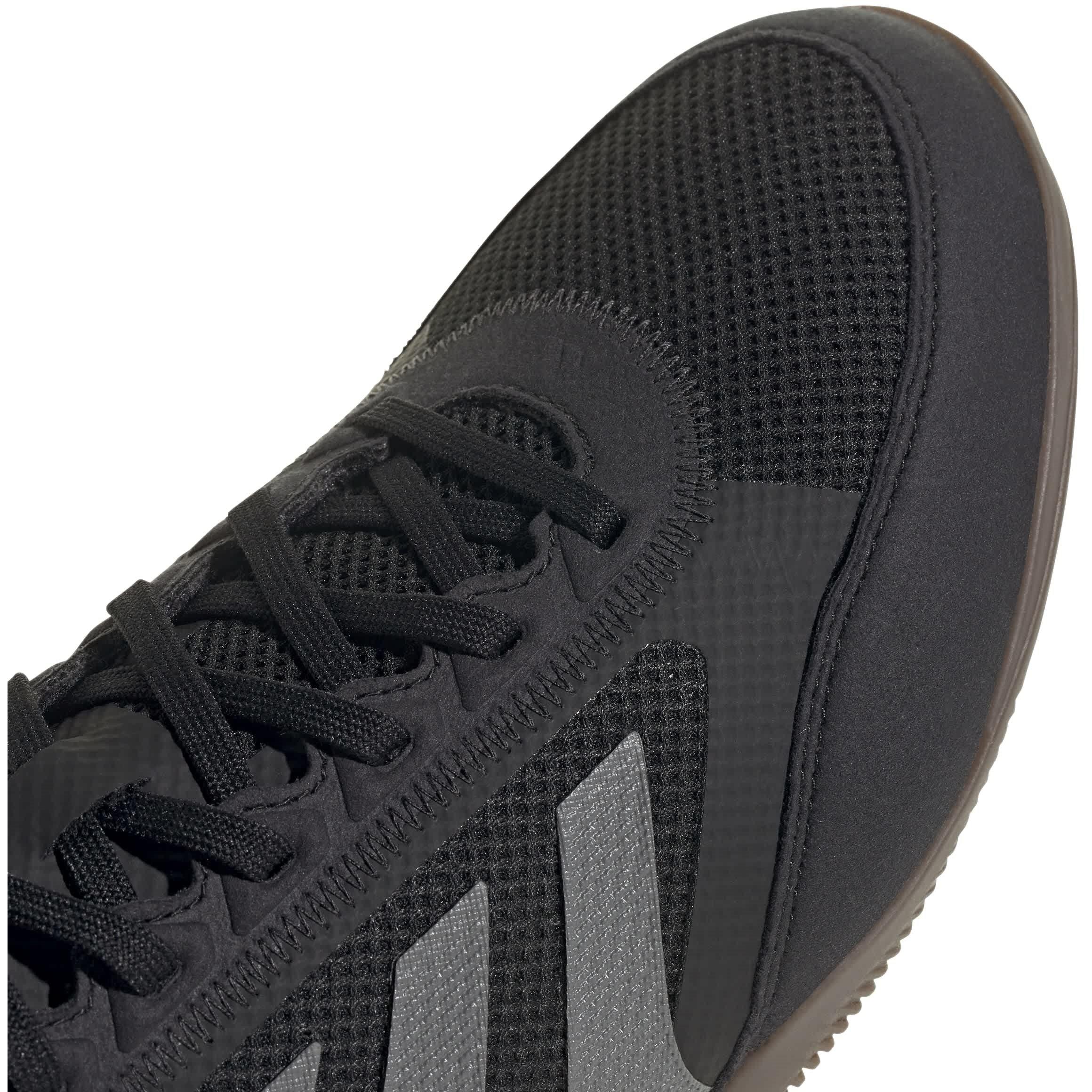 Core Black/Grey - adidas - Predator League Adults Indoor Football Boots - 7