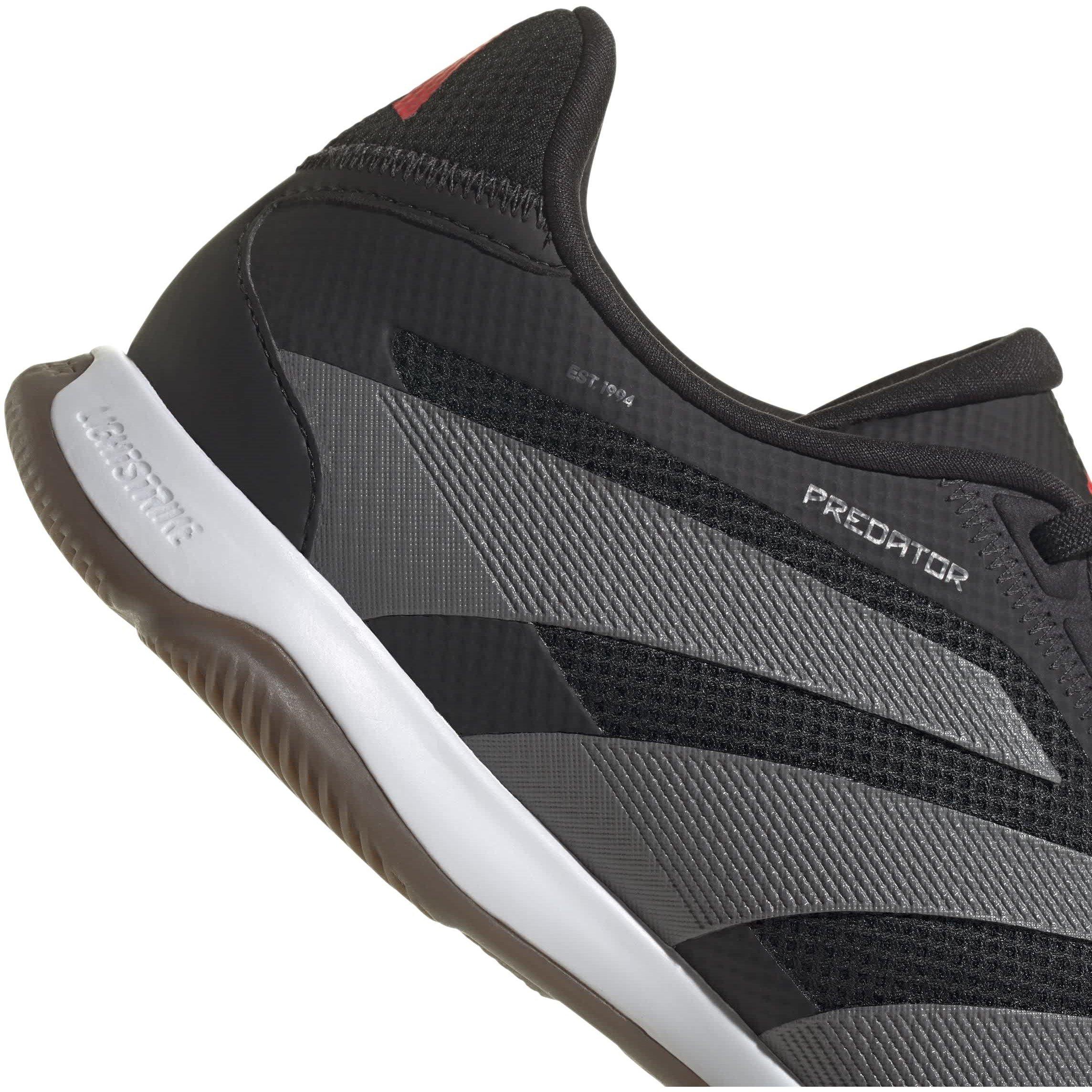 Core Black/Grey - adidas - Predator League Adults Indoor Football Boots - 8