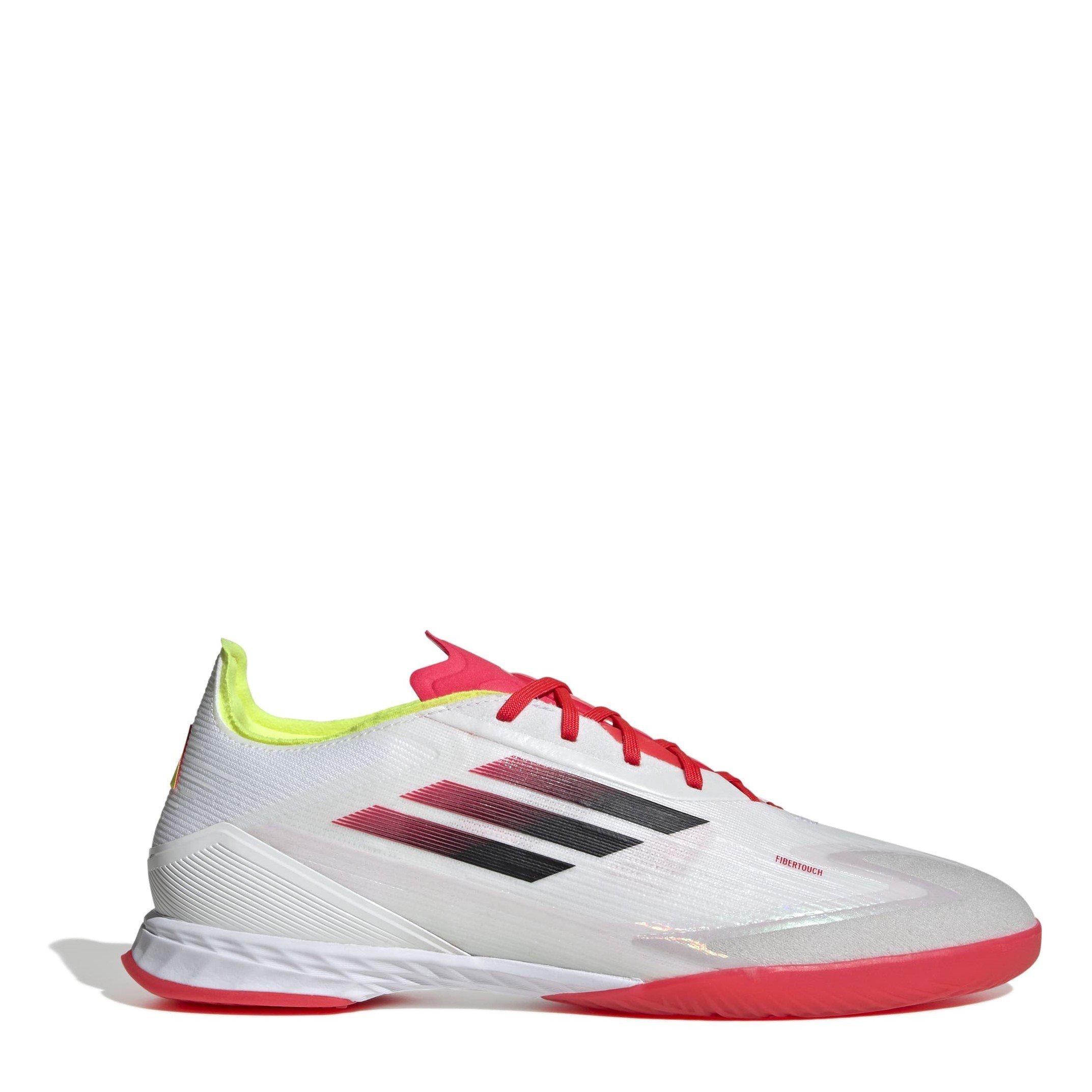 Adidas Men's F50 Pro Indoor Football Boots - Ftwr White/Core - 11.5(46.7)