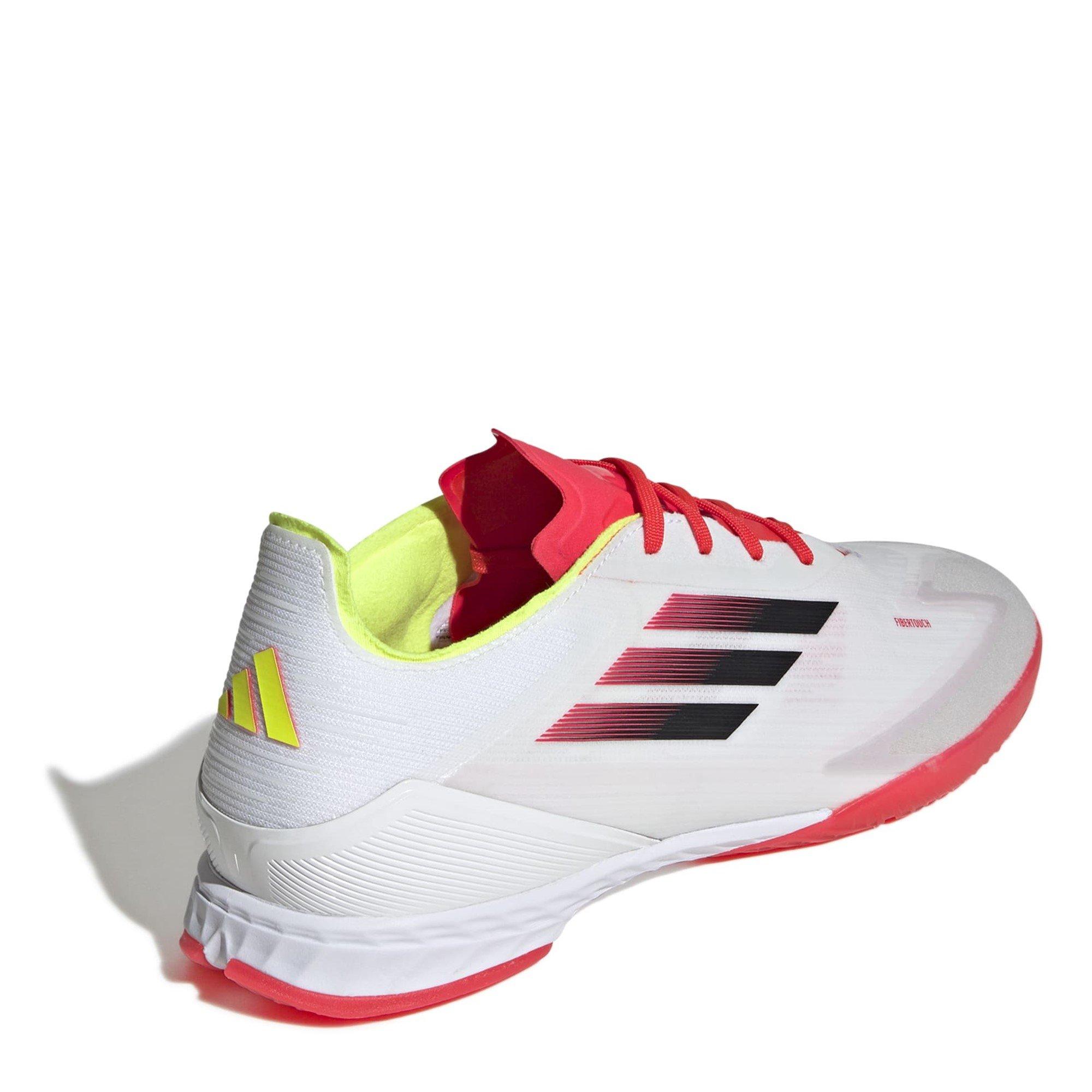 Ftwr White/Core - adidas - F50 Pro Indoor Football Boots Mens - 4