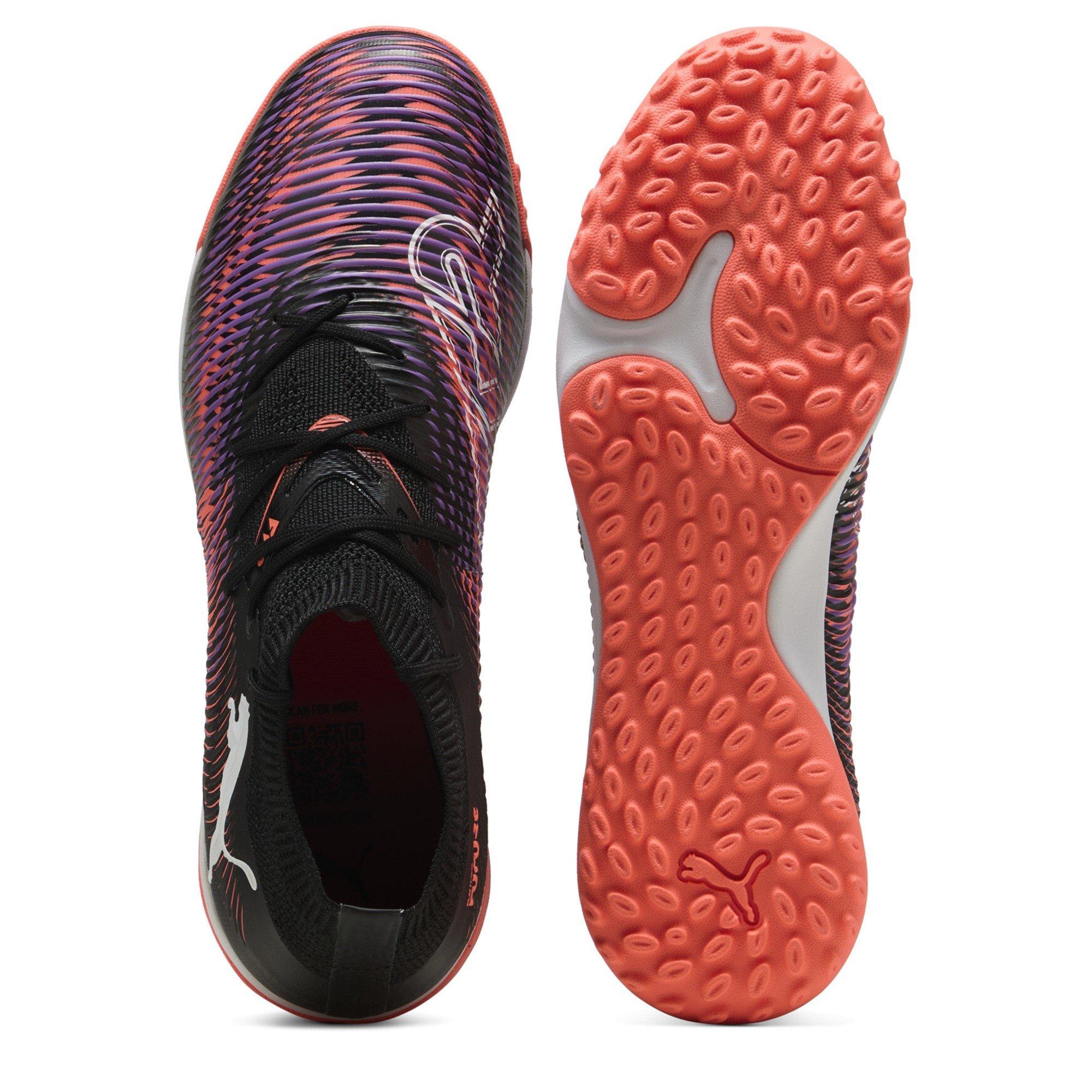 Puma Black - Puma - Future 8 Match Tt Astro Turf Football Boots Mens - 3