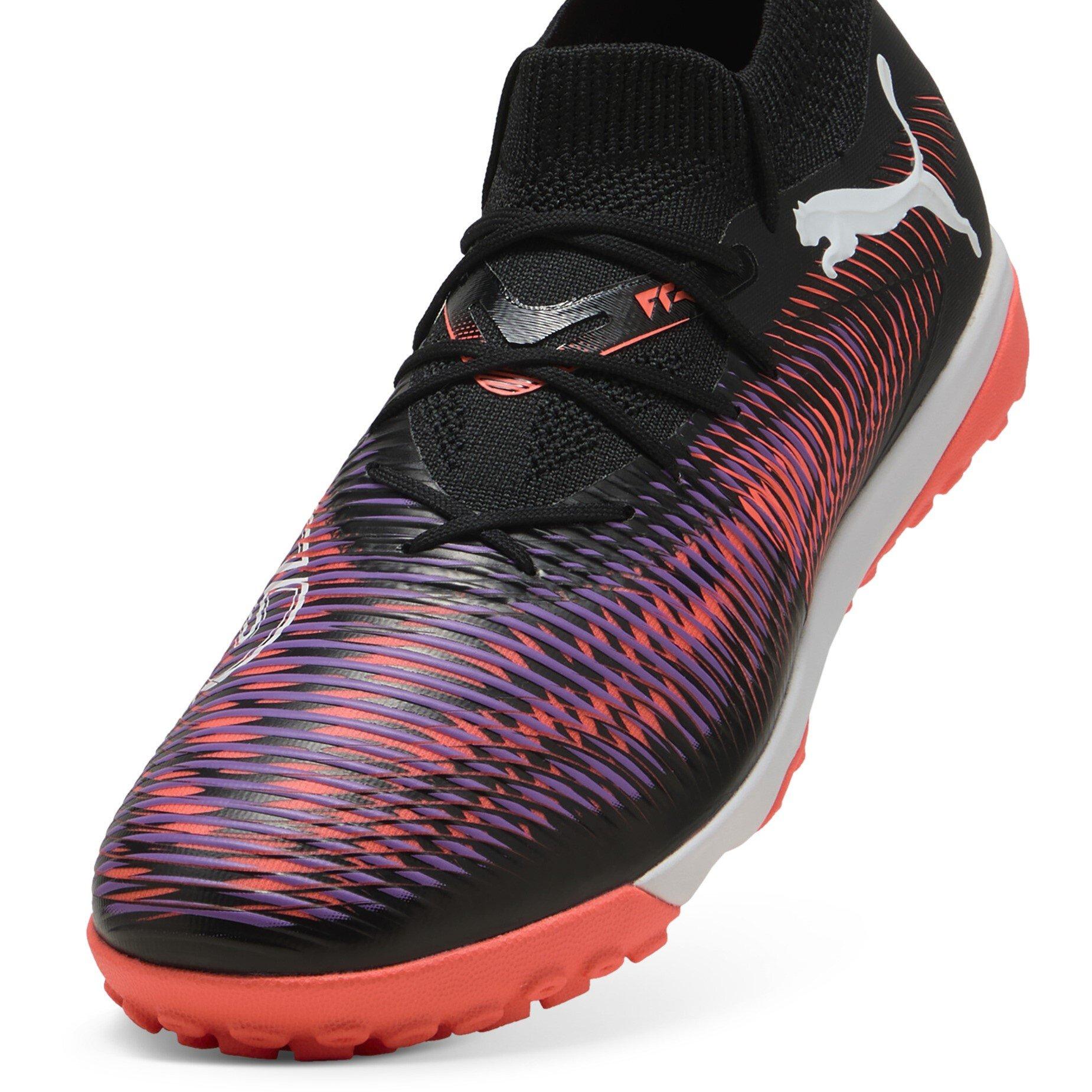 Puma Black - Puma - Future 8 Match Tt Astro Turf Football Boots Mens - 6