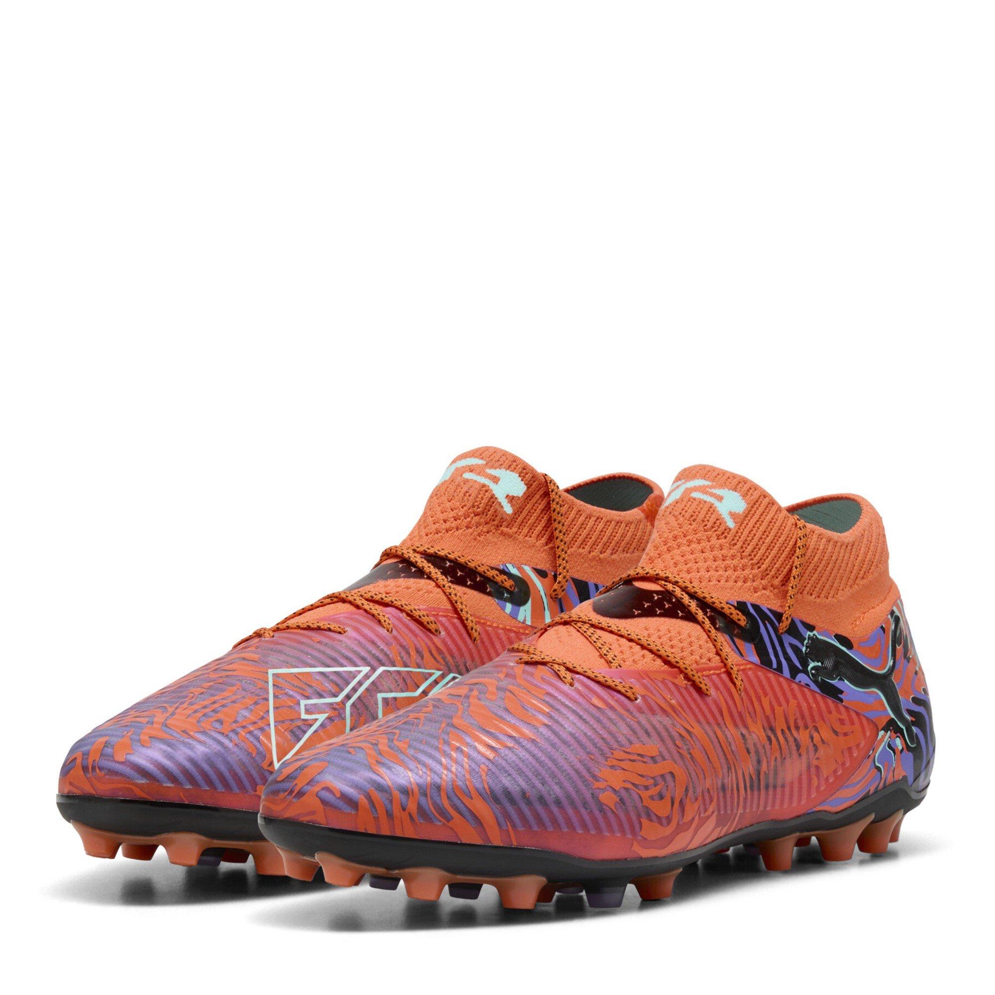 Orange Pop - Puma - Future 8 Ultimate Creativity Astro Turf Football Boots Mens - 1