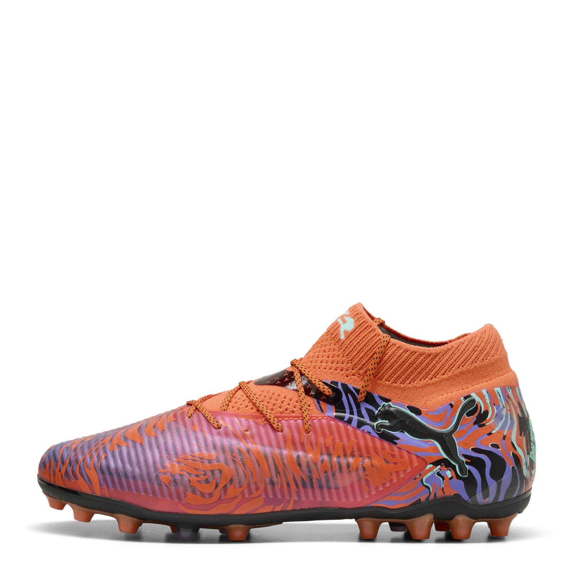 Orange Pop - Puma - Future 8 Ultimate Creativity Astro Turf Football Boots Mens - 2