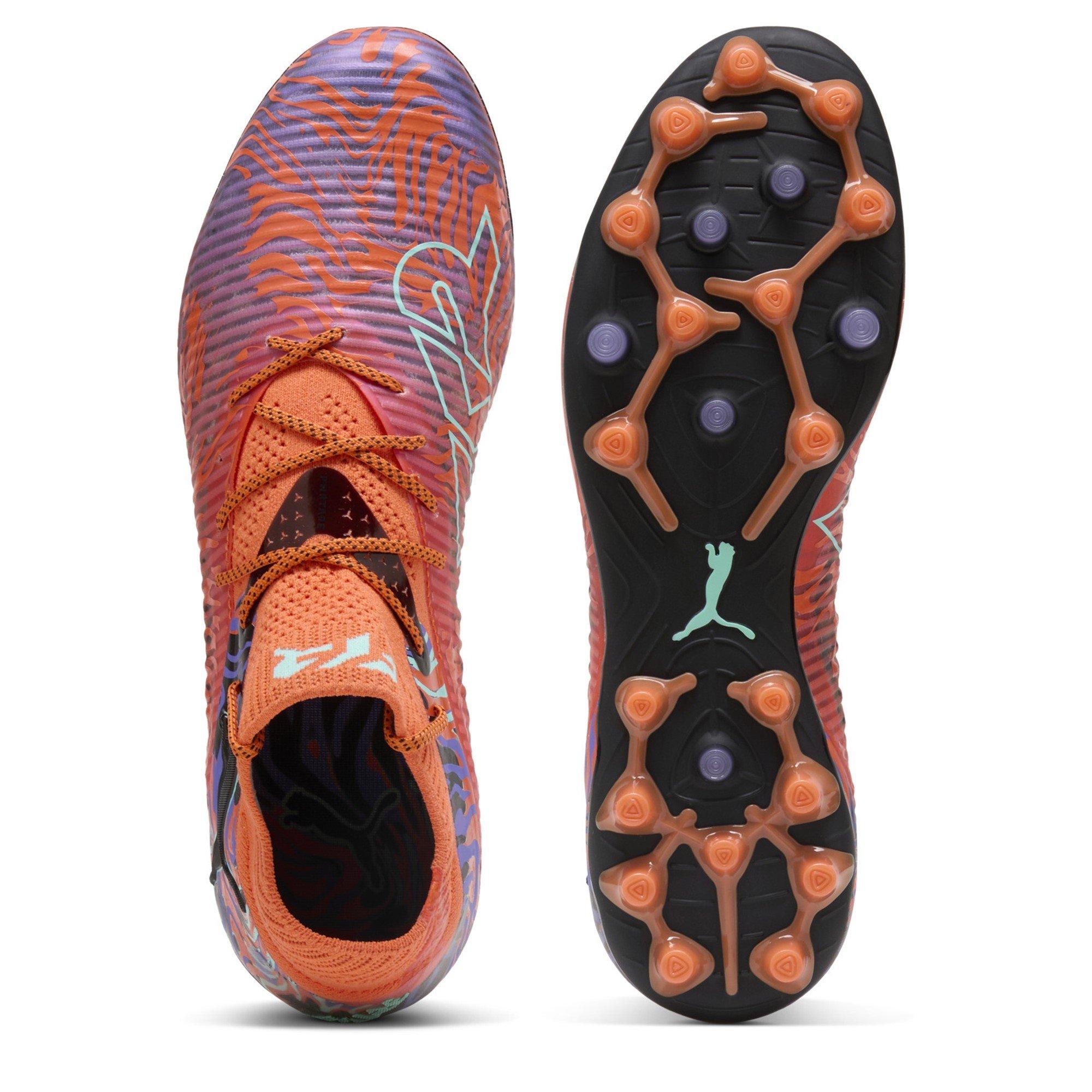 Orange Pop - Puma - Future 8 Ultimate Creativity Astro Turf Football Boots Mens - 3