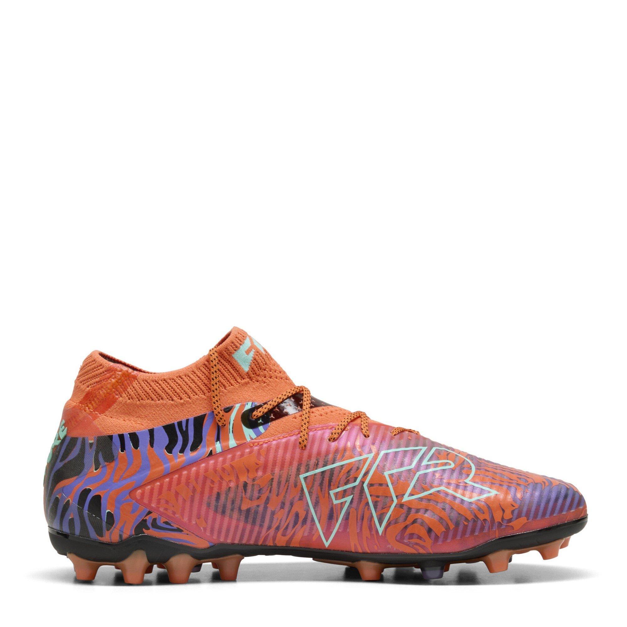 Orange Pop - Puma - Future 8 Ultimate Creativity Astro Turf Football Boots Mens - 4