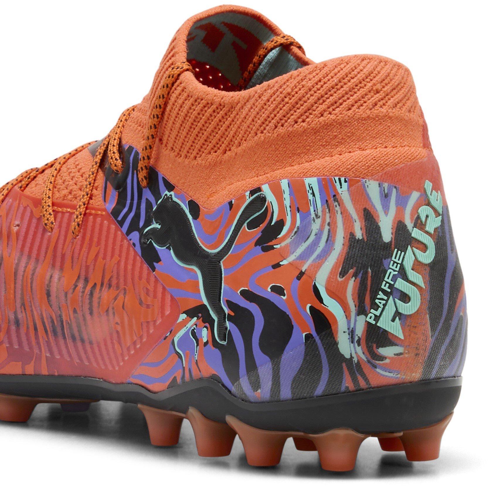 Orange Pop - Puma - Future 8 Ultimate Creativity Astro Turf Football Boots Mens - 5