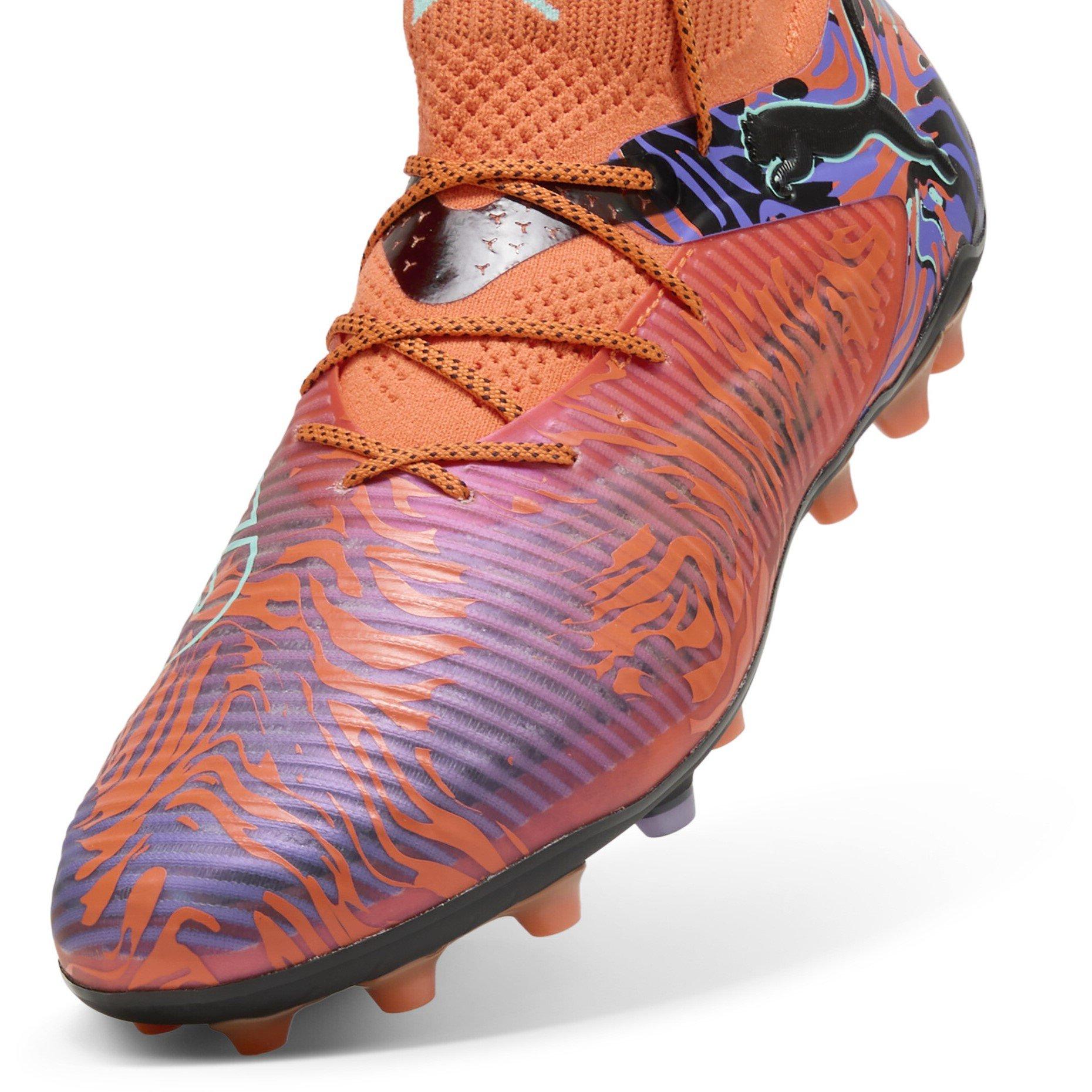 Orange Pop - Puma - Future 8 Ultimate Creativity Astro Turf Football Boots Mens - 6