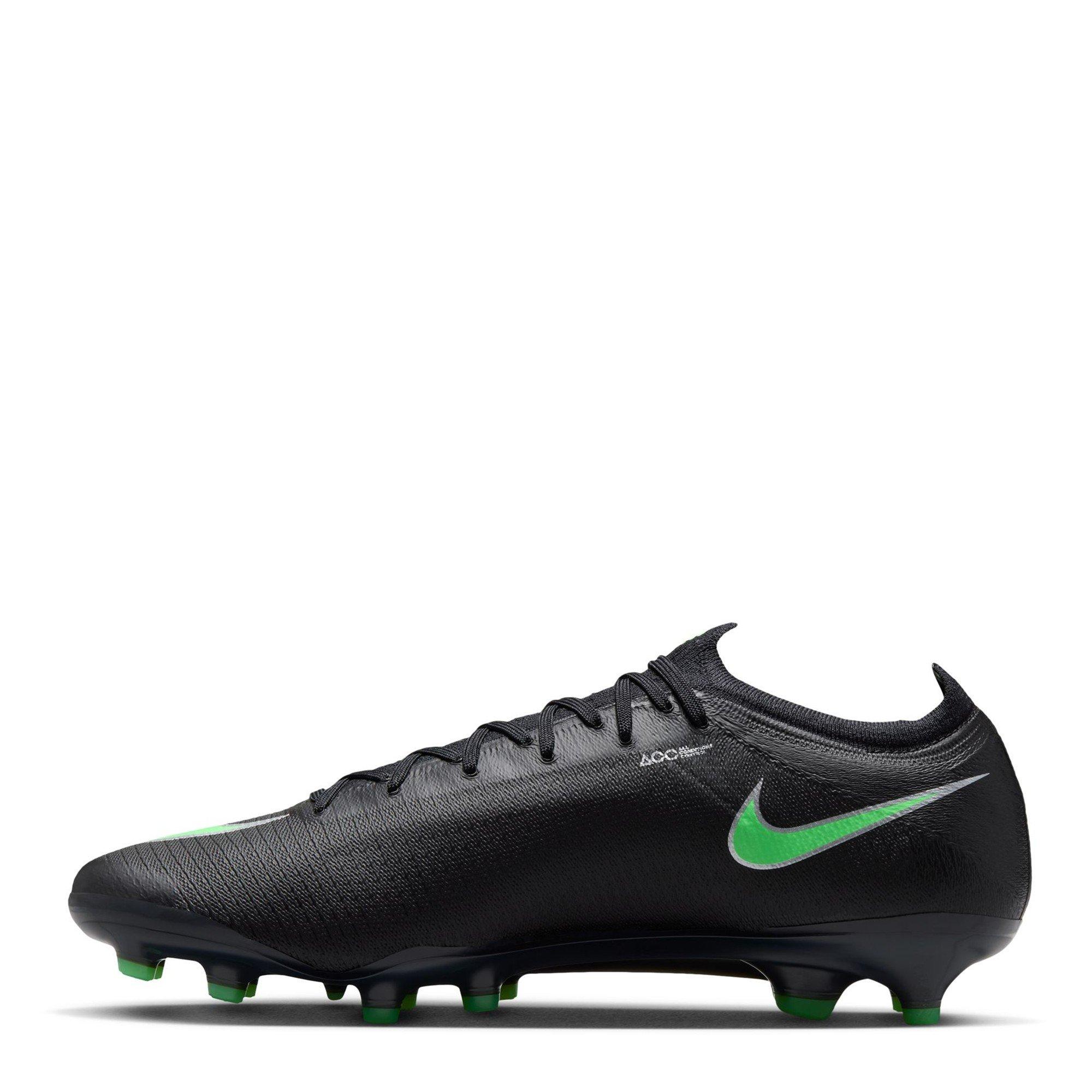 Black/Green - Nike - Nike Air Zoom Mercurial Vapor Elite Adults Artificial Ground Football Boots - 2