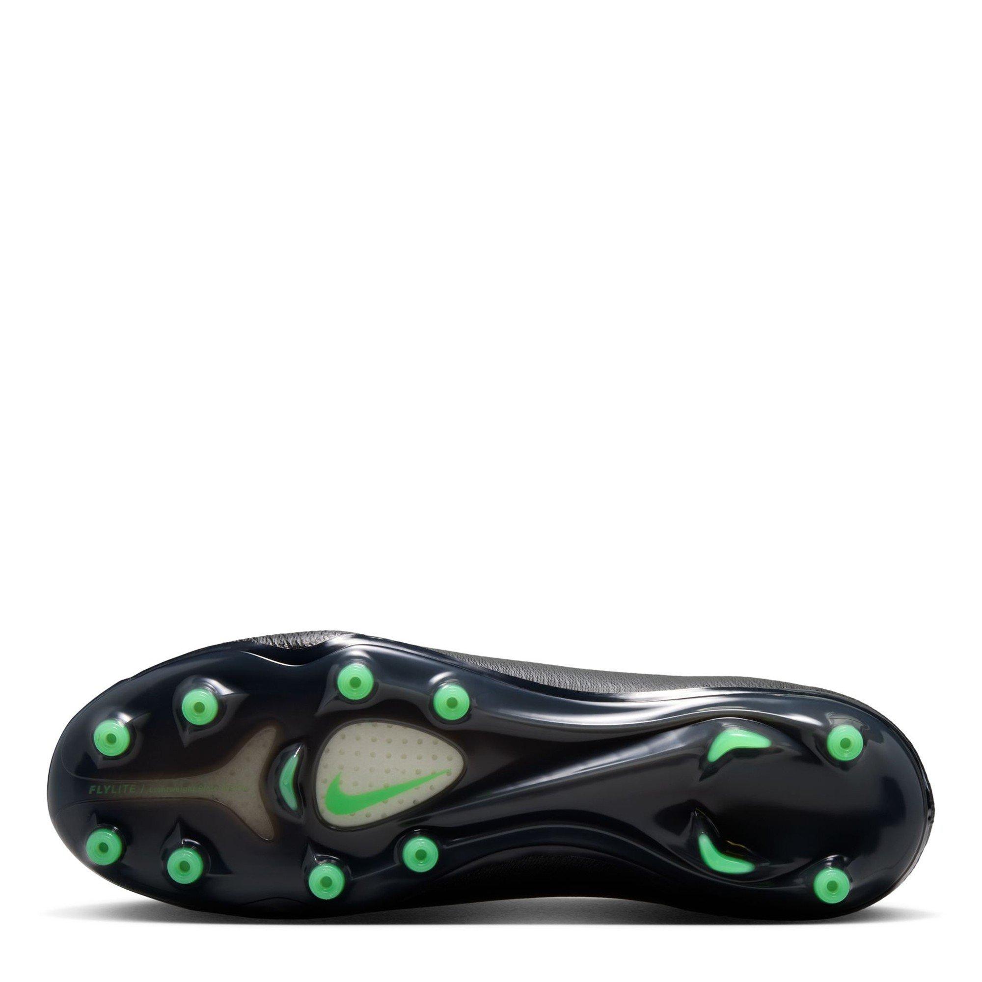 Black/Green - Nike - Nike Air Zoom Mercurial Vapor Elite Adults Artificial Ground Football Boots - 3