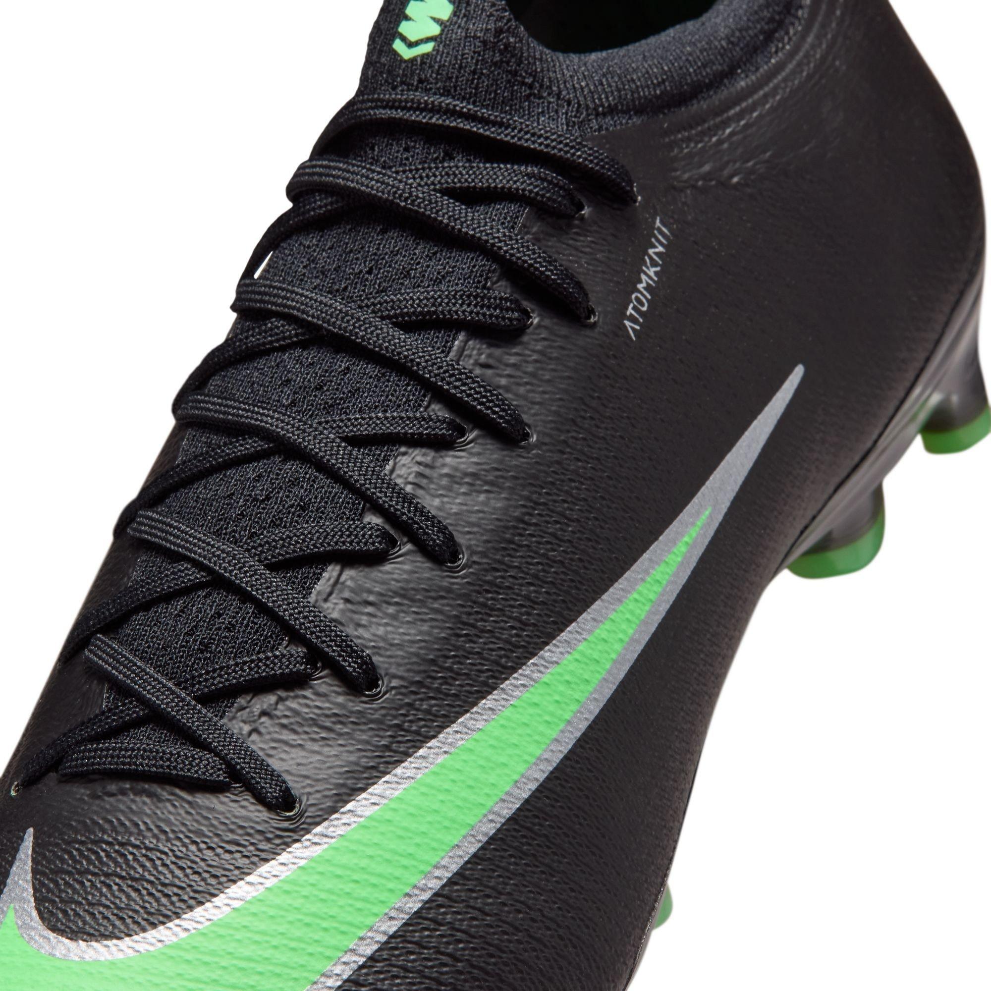 Black/Green - Nike - Nike Air Zoom Mercurial Vapor Elite Adults Artificial Ground Football Boots - 7