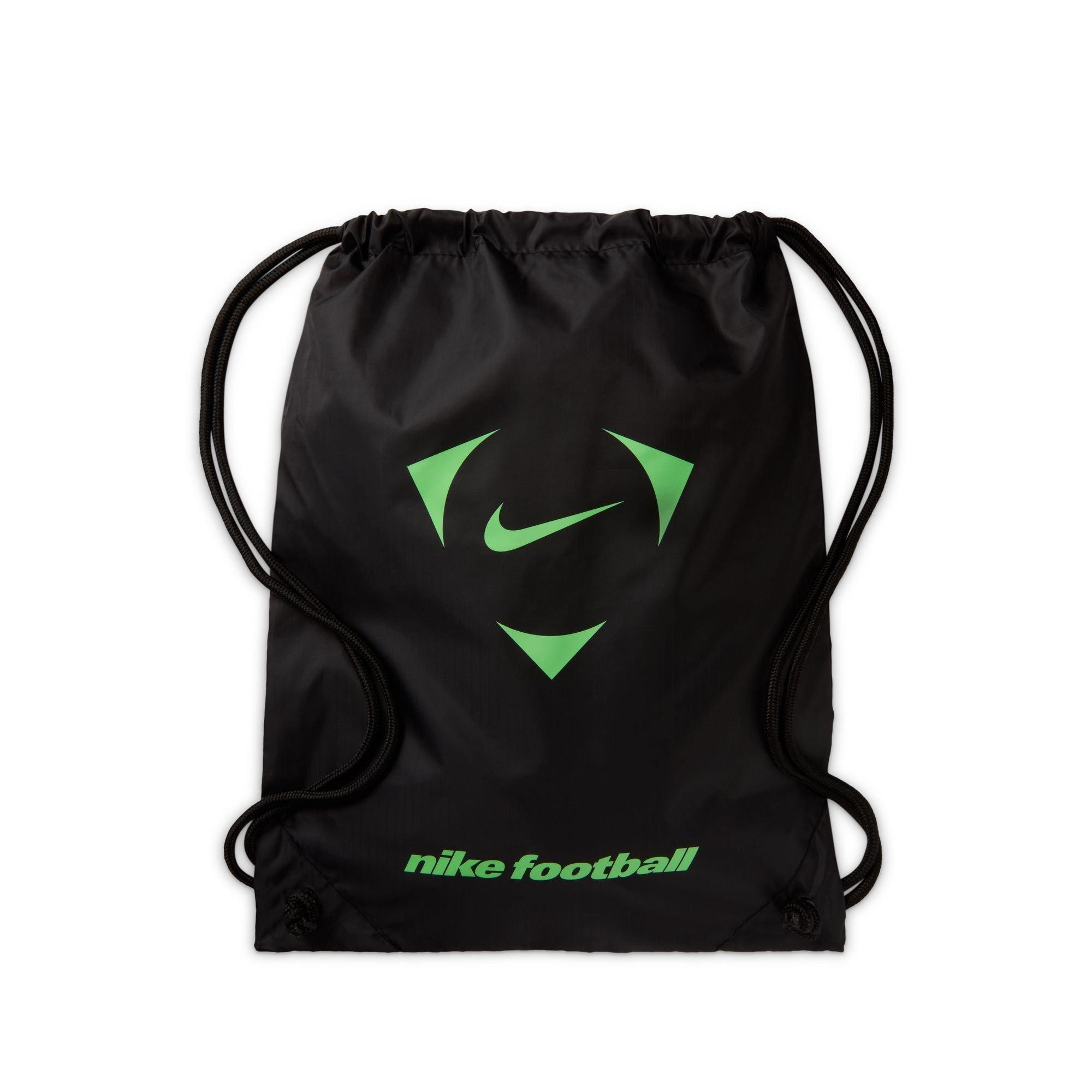Black/Green - Nike - Nike Air Zoom Mercurial Vapor Elite Adults Artificial Ground Football Boots - 9