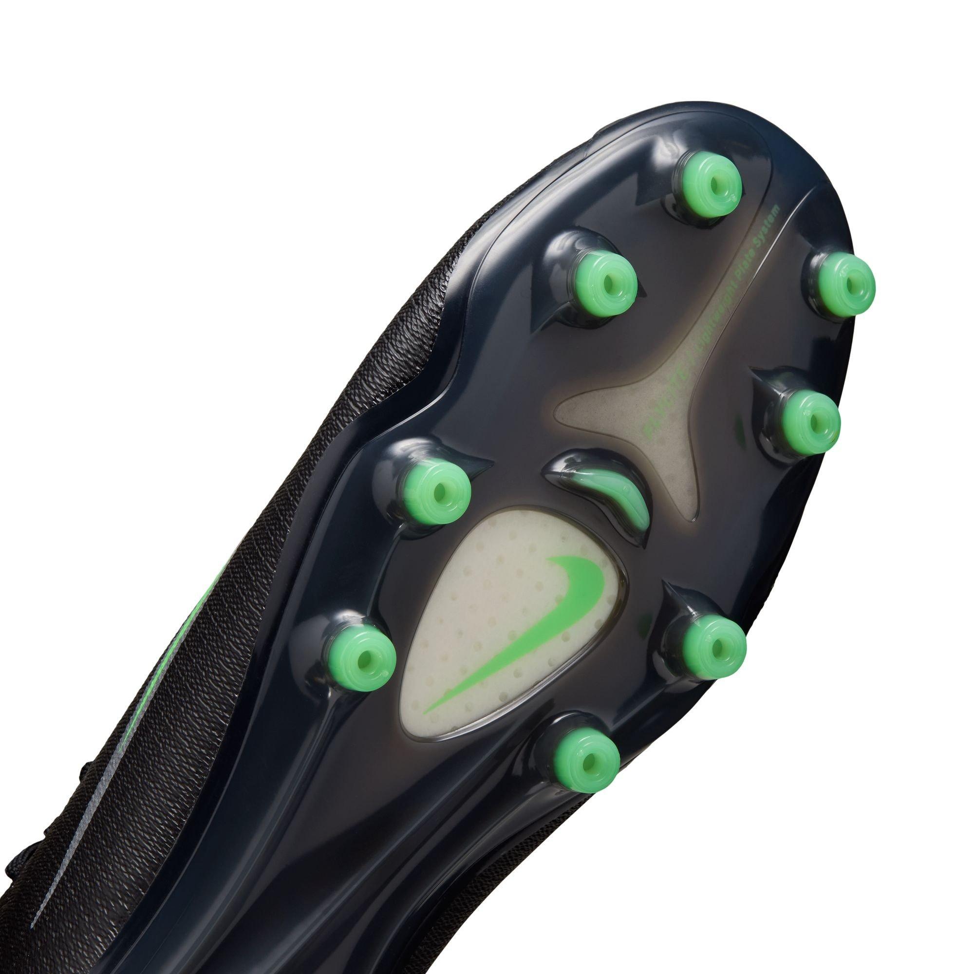 Black/Green - Nike - Nike Air Zoom Mercurial Vapor Elite Adults Artificial Ground Football Boots - 10