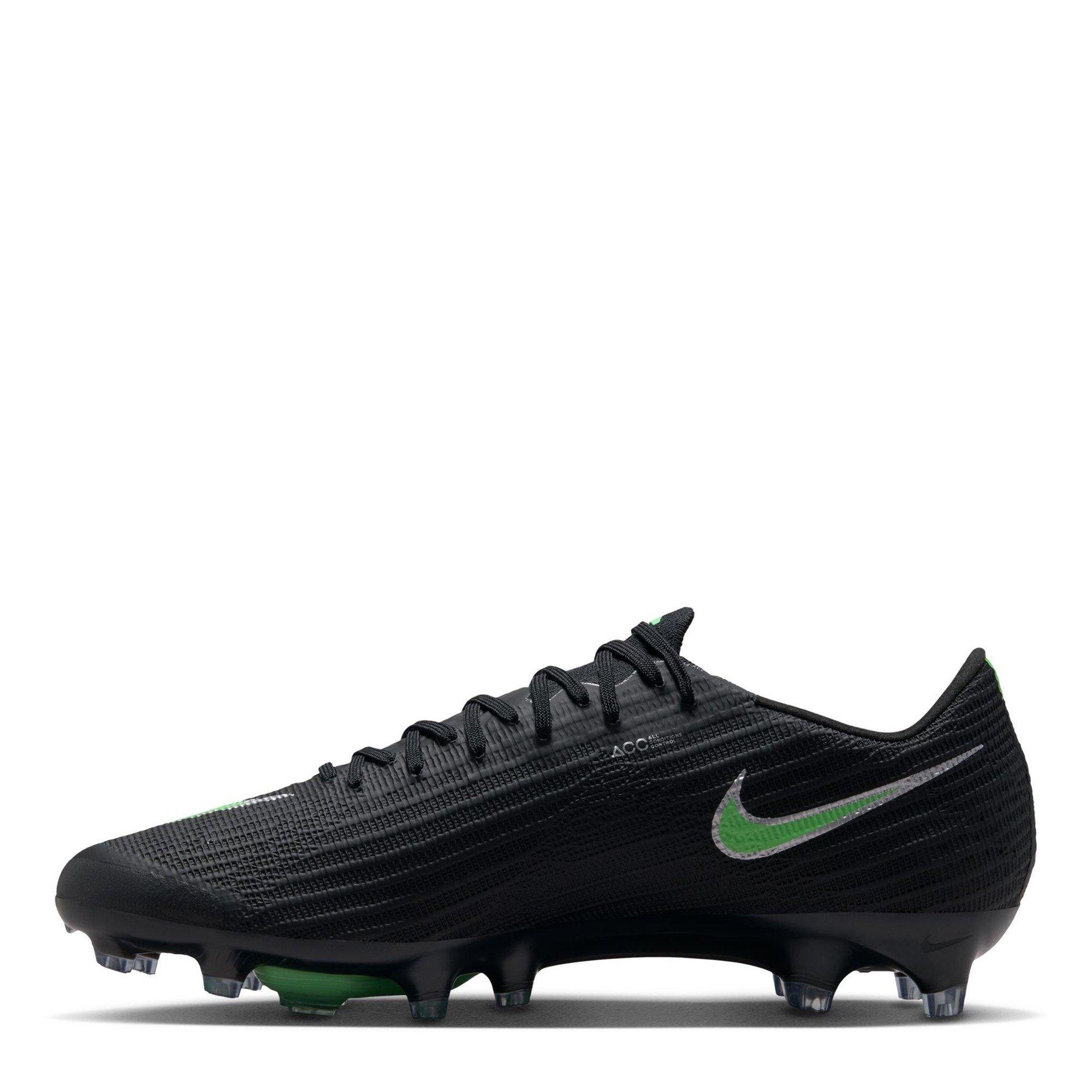 Black/Green - Nike - Nike Air Zoom Mercurial Superfly XI Elite Artificial Ground Football Boots - 2