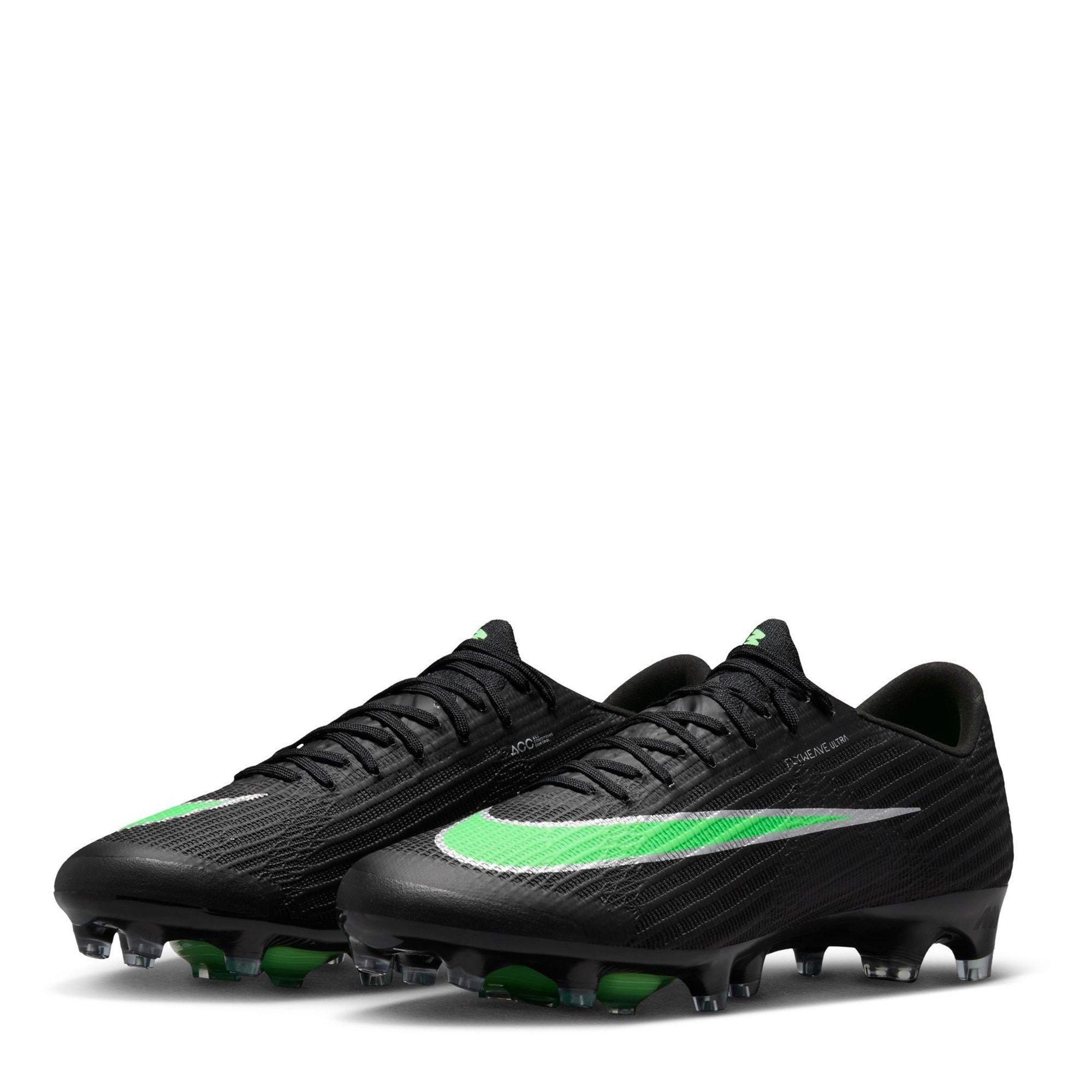Black/Green - Nike - Nike Air Zoom Mercurial Superfly XI Elite Artificial Ground Football Boots - 4