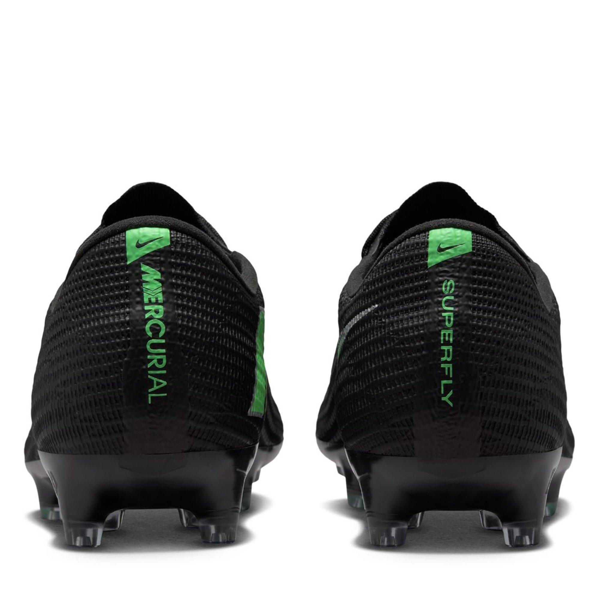 Black/Green - Nike - Nike Air Zoom Mercurial Superfly XI Elite Artificial Ground Football Boots - 5