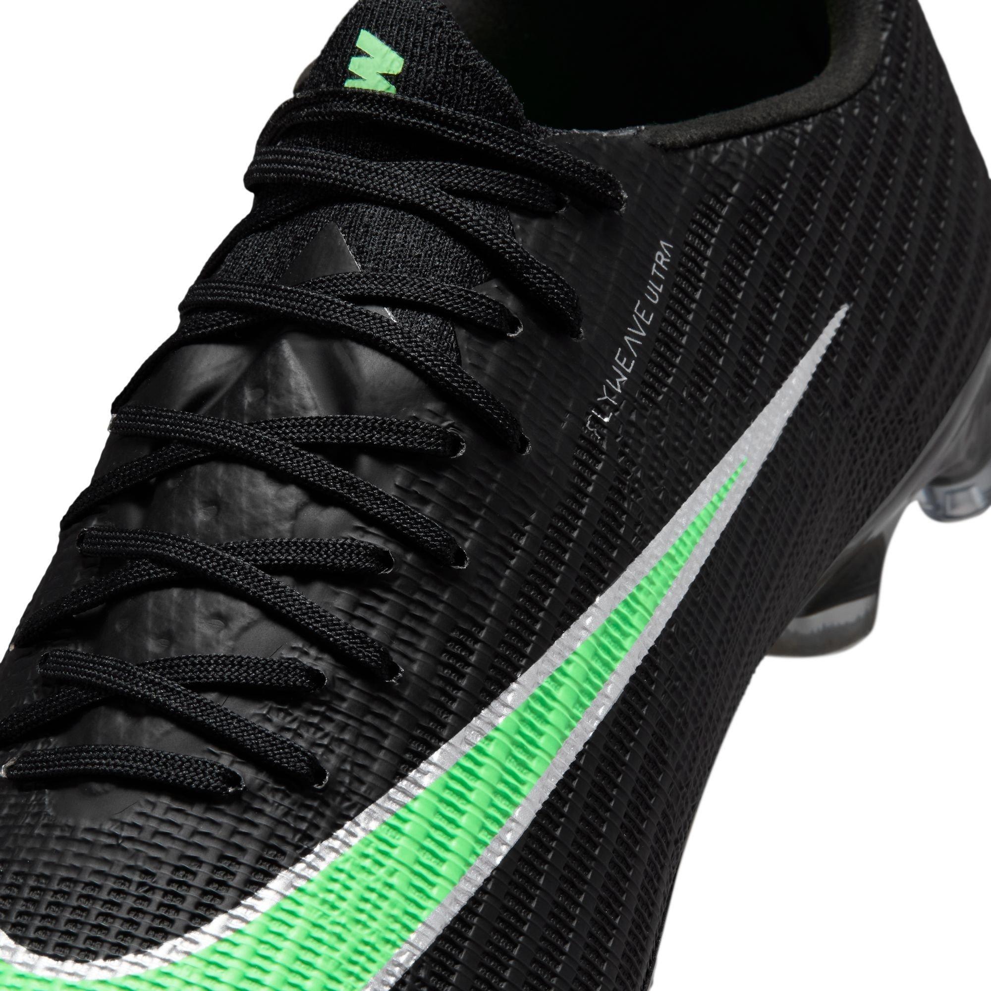 Black/Green - Nike - Nike Air Zoom Mercurial Superfly XI Elite Artificial Ground Football Boots - 7