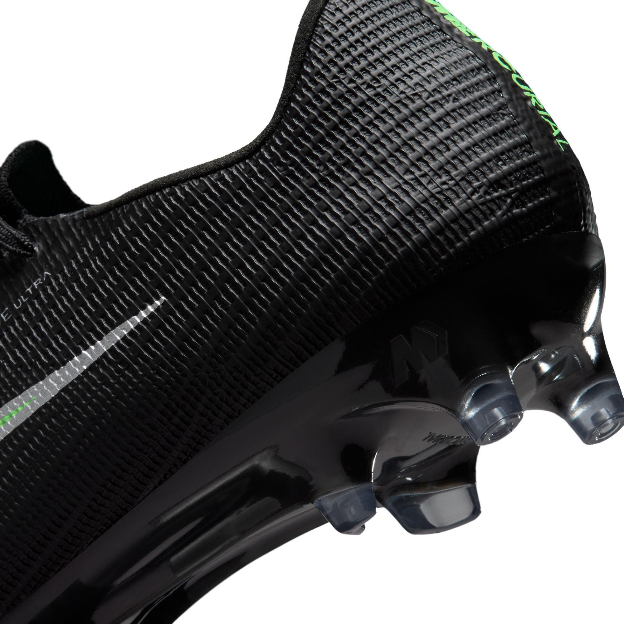 Black/Green - Nike - Nike Air Zoom Mercurial Superfly XI Elite Artificial Ground Football Boots - 8