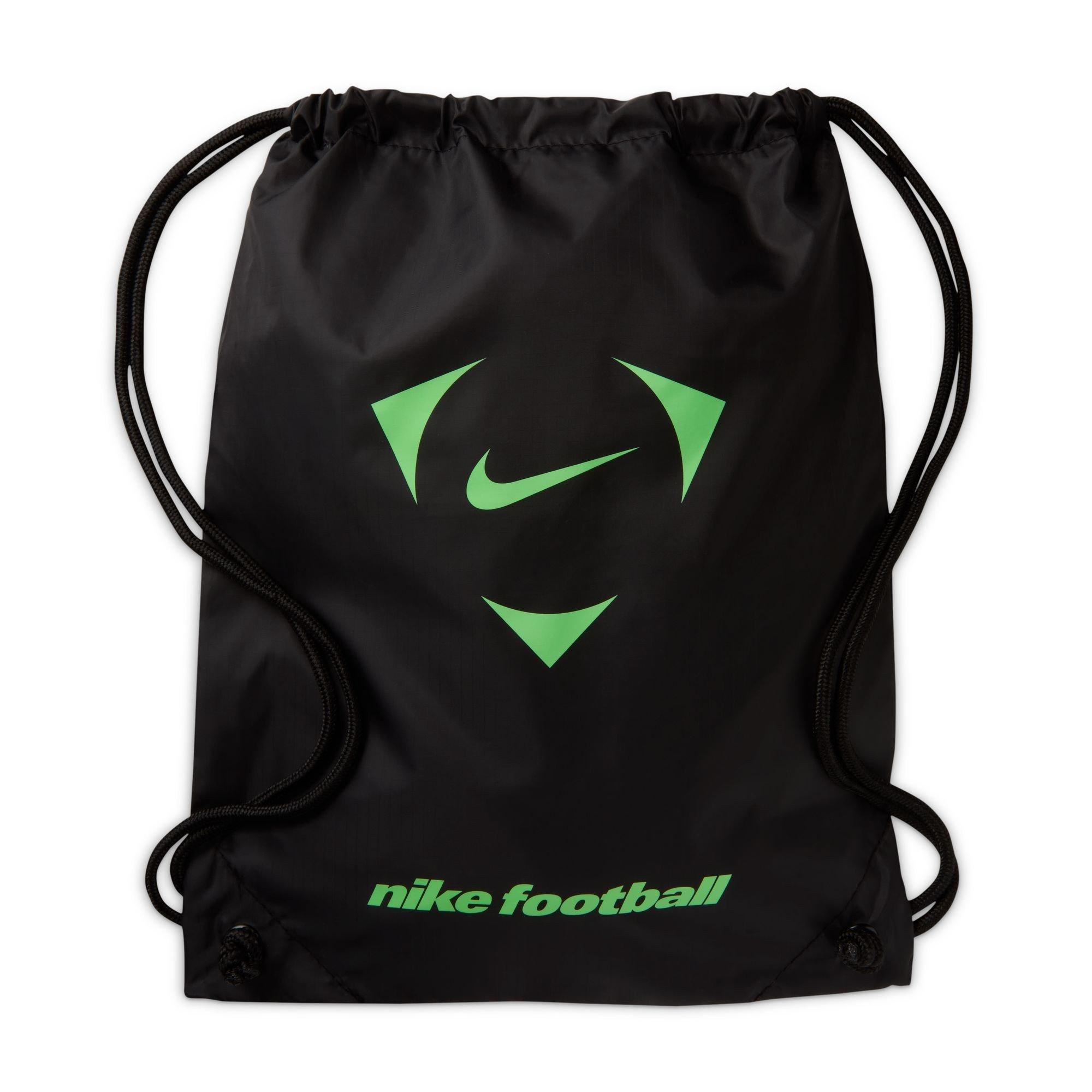 Black/Green - Nike - Nike Air Zoom Mercurial Superfly XI Elite Artificial Ground Football Boots - 10
