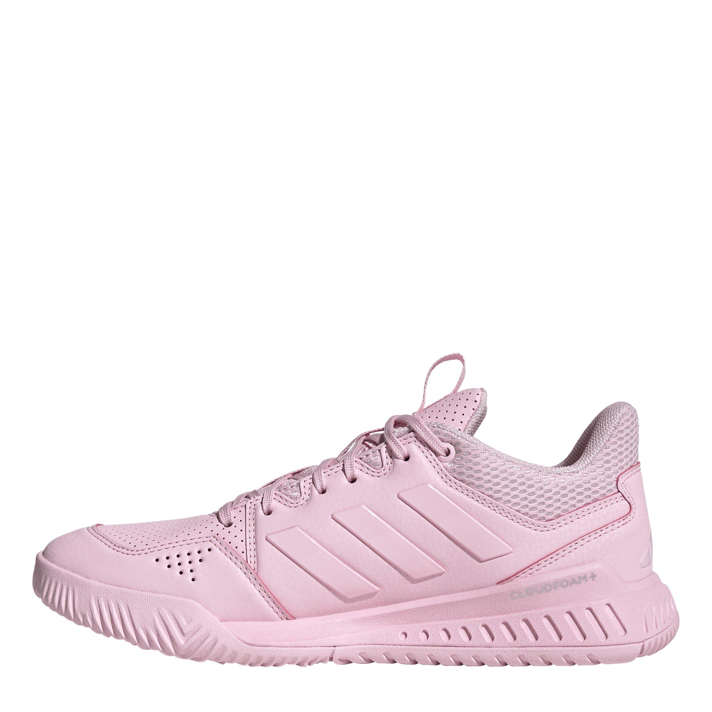 Clear Pink - adidas - Adults Court Flight 99 Indoor Football Boots - 2
