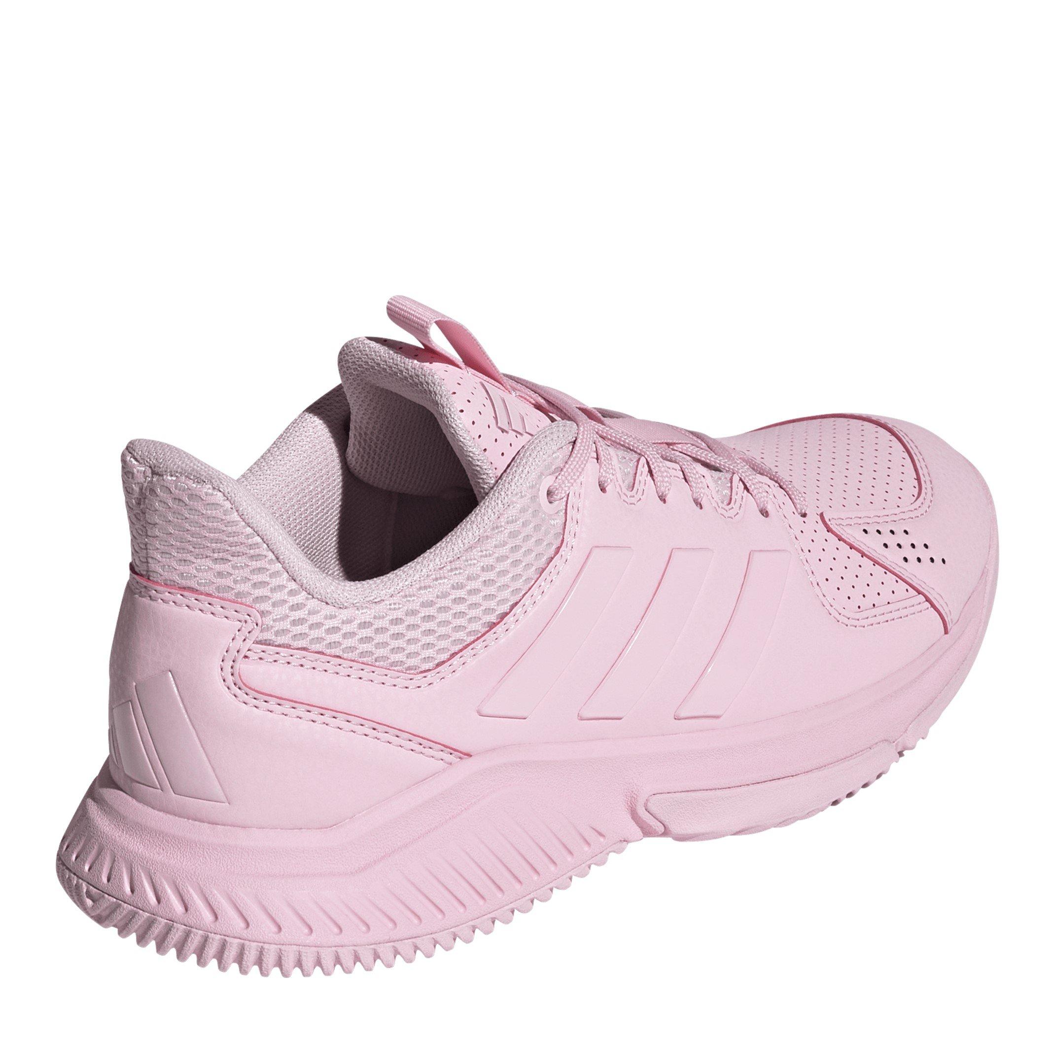 Clear Pink - adidas - Adults Court Flight 99 Indoor Football Boots - 4