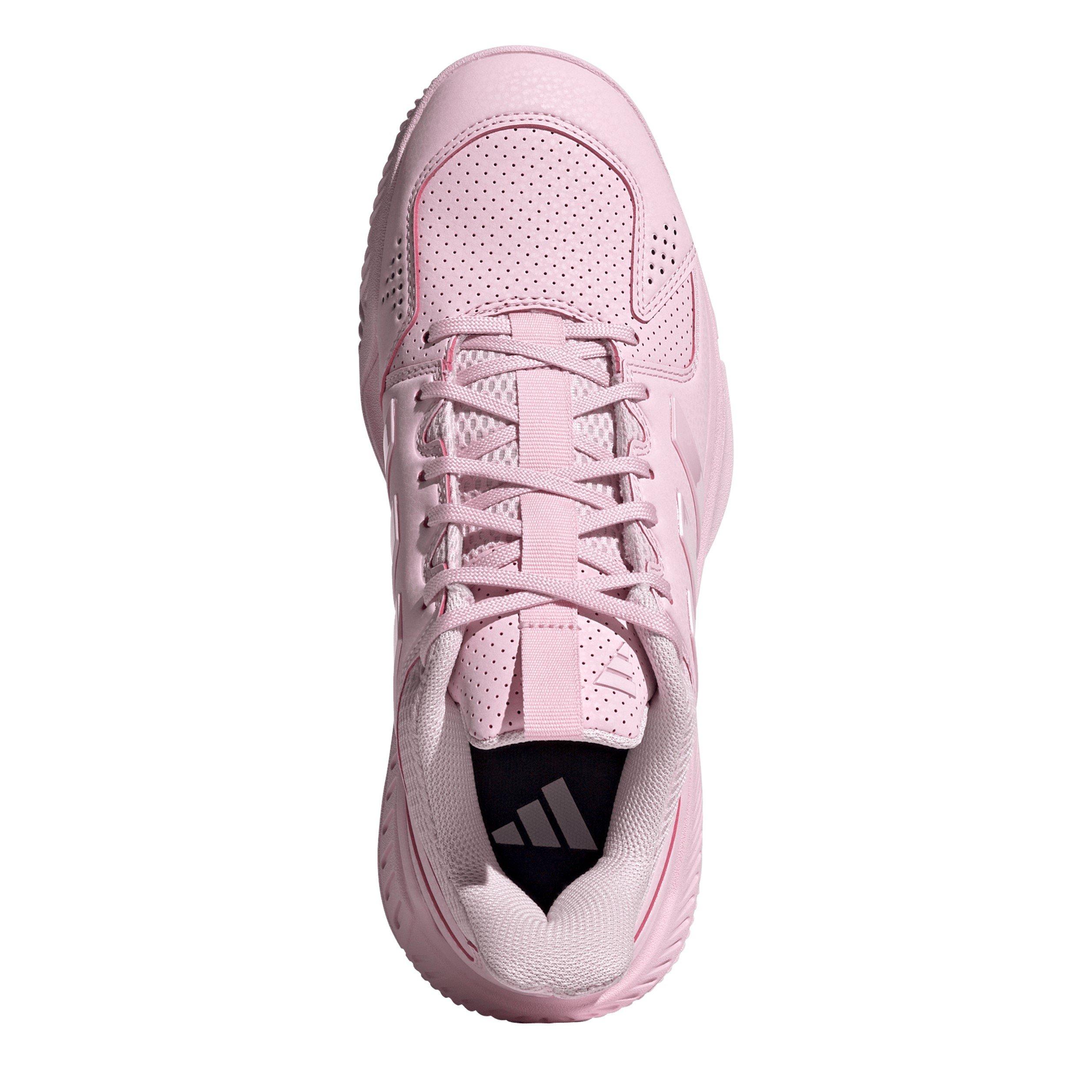 Clear Pink - adidas - Adults Court Flight 99 Indoor Football Boots - 5