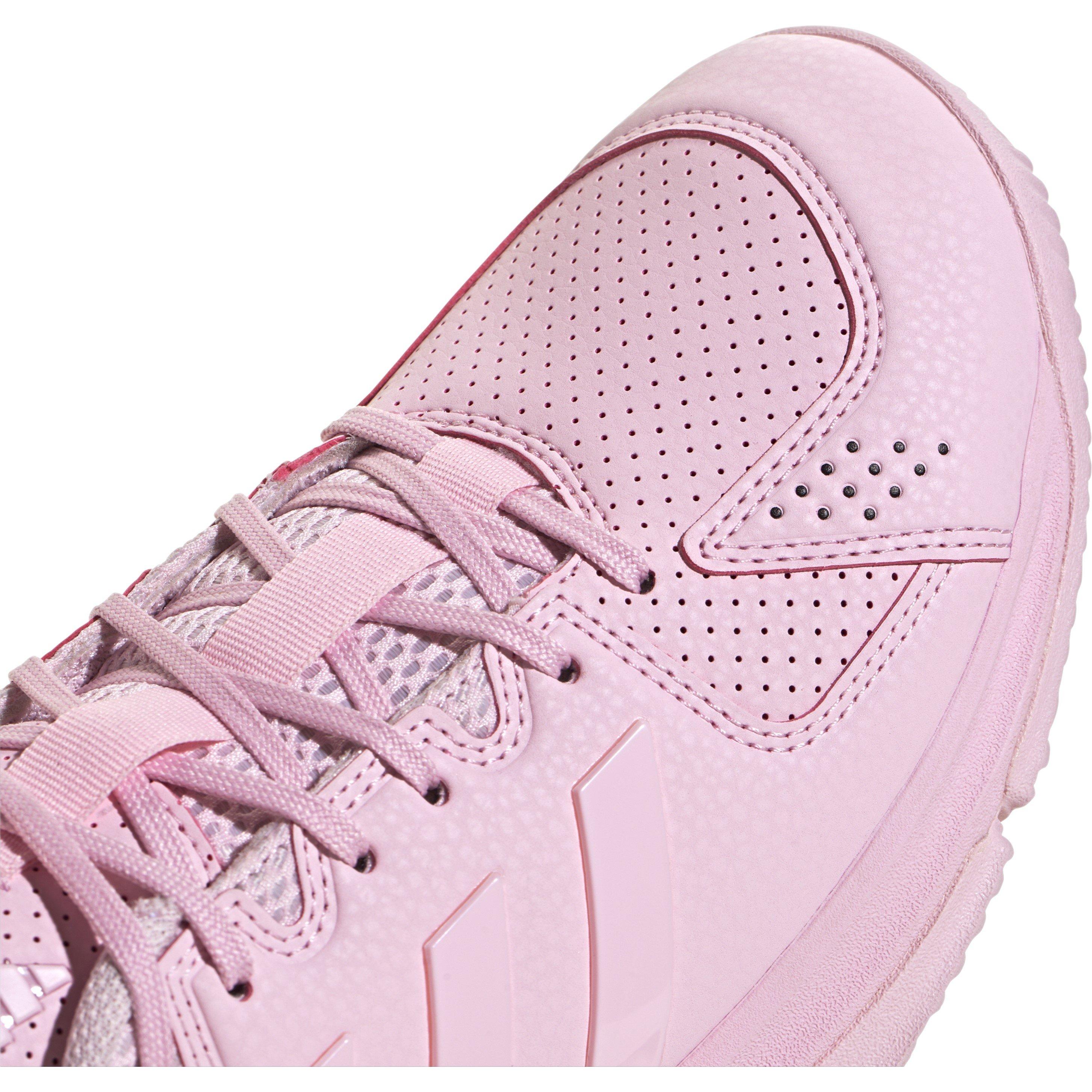 Clear Pink - adidas - Adults Court Flight 99 Indoor Football Boots - 7