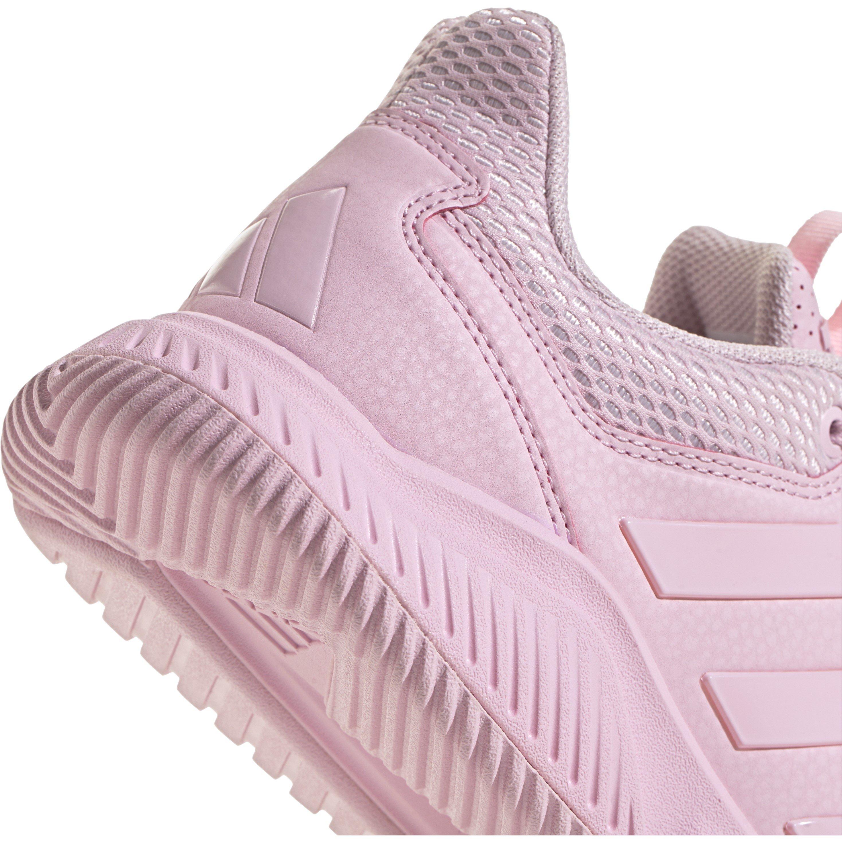 Clear Pink - adidas - Adults Court Flight 99 Indoor Football Boots - 8
