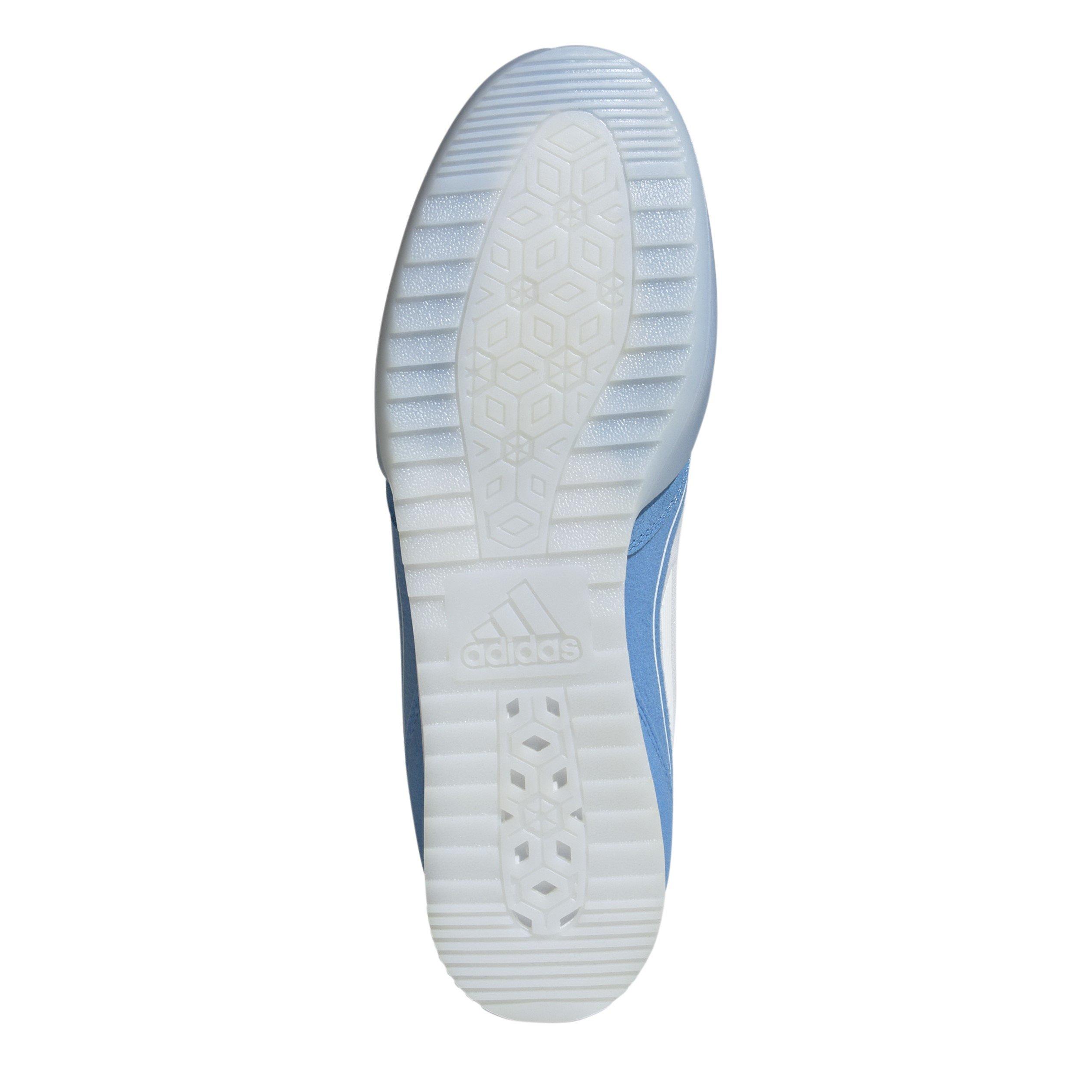 Wit/Goud/Blauw - adidas - F50 Freestyle 24 Messi Indoor Football Boots Unisex Adults - 6