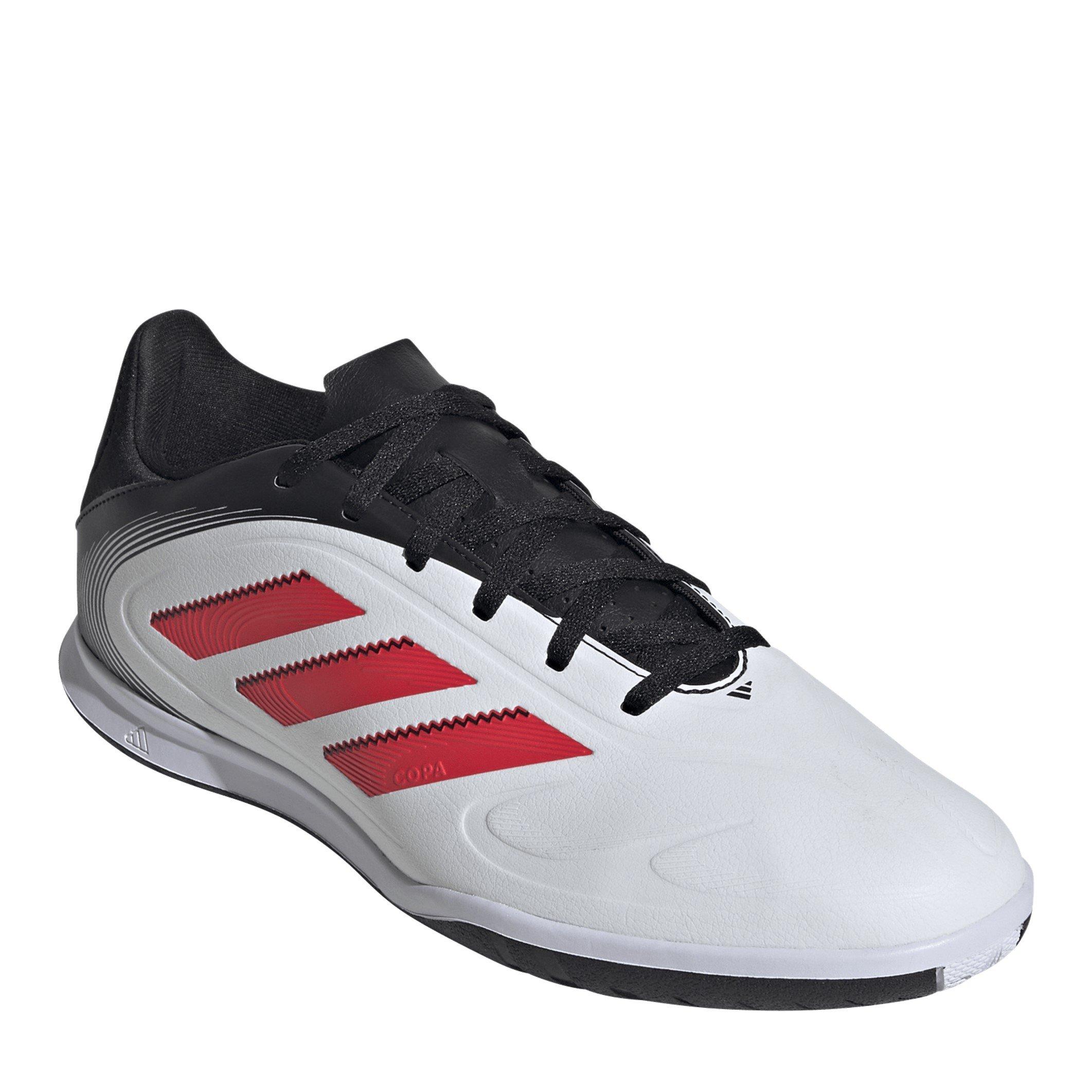 Bianco/Rosso/Nero - adidas - Copa Pure Club Indoor Football Boots - 3