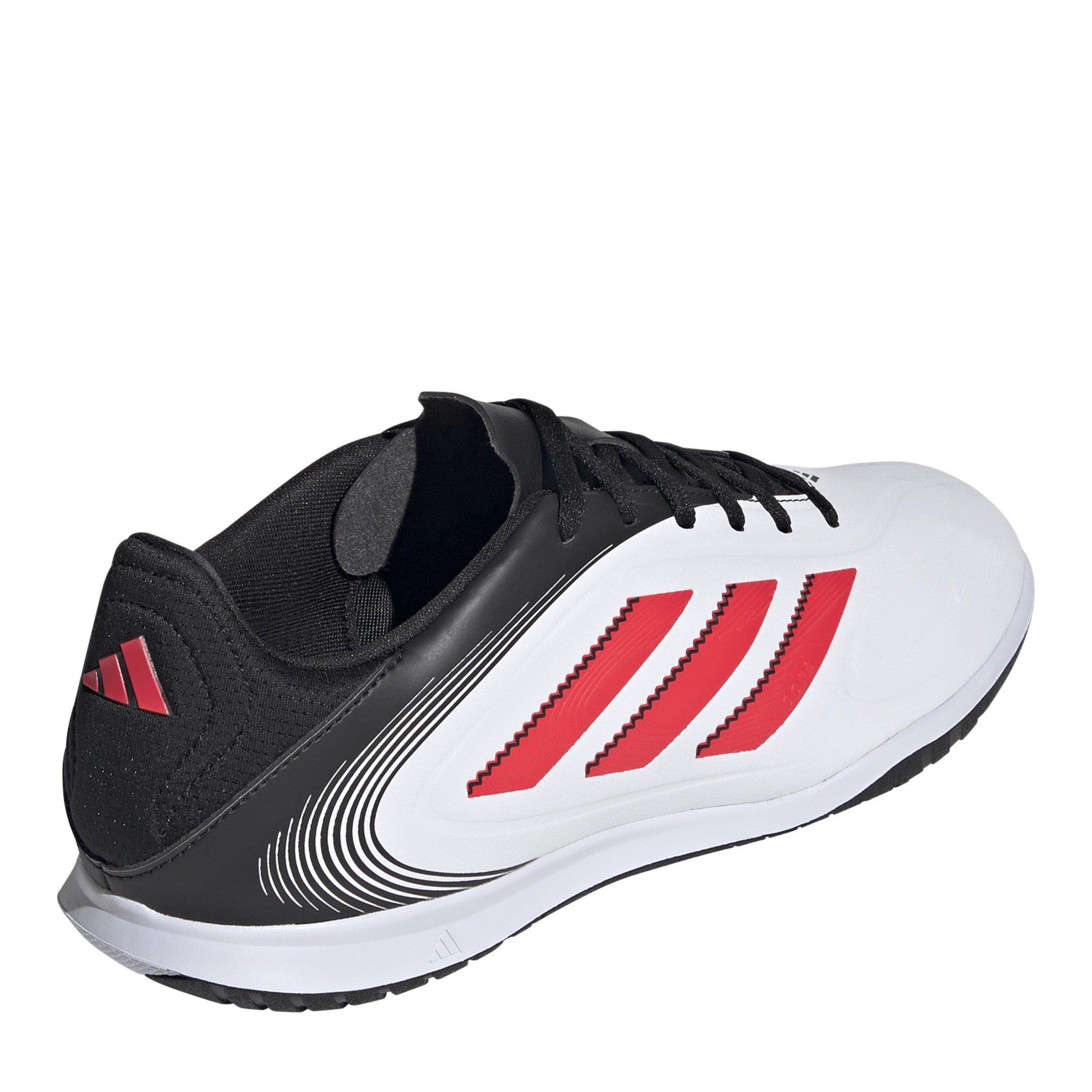 Bianco/Rosso/Nero - adidas - Copa Pure Club Indoor Football Boots - 4