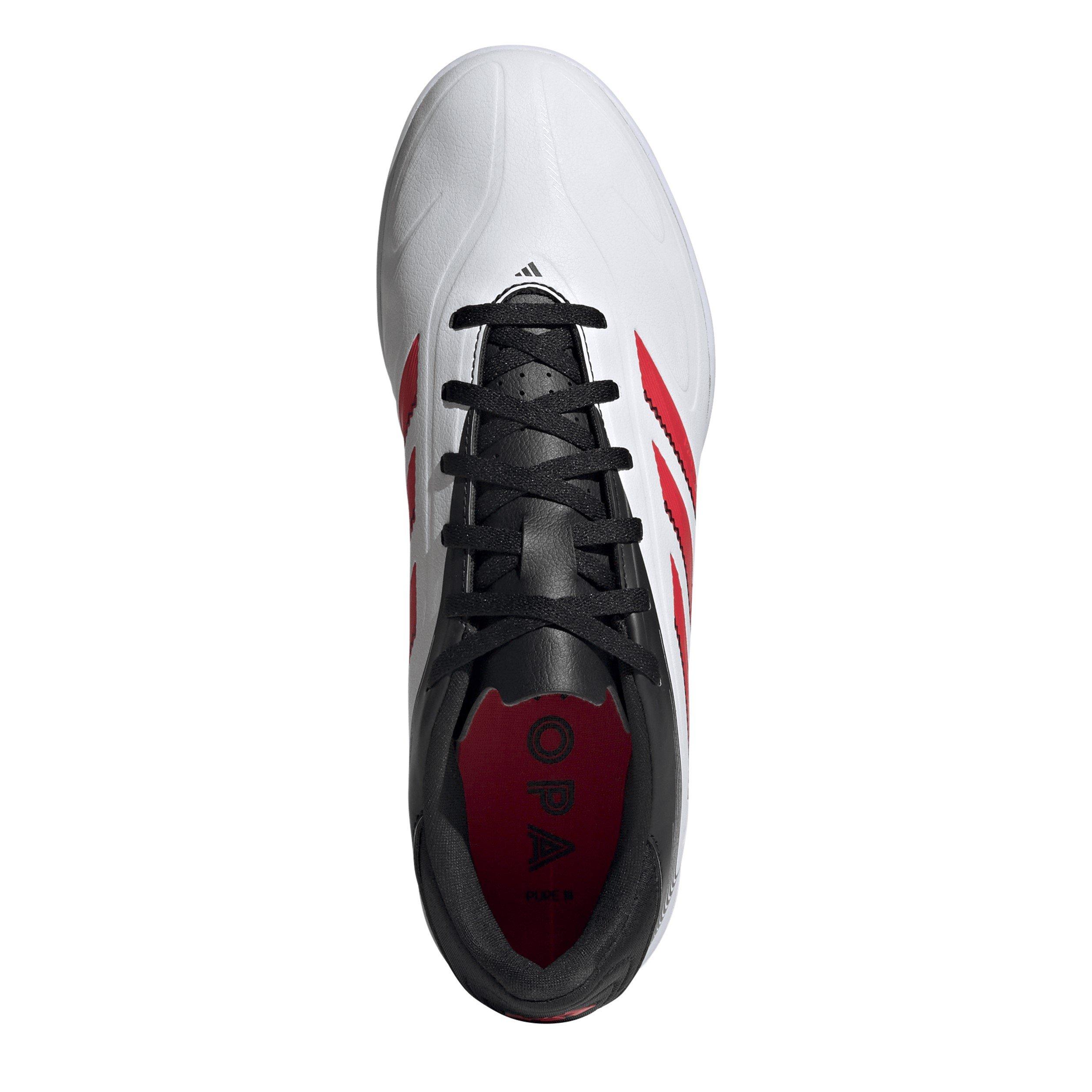 Bianco/Rosso/Nero - adidas - Copa Pure Club Indoor Football Boots - 5