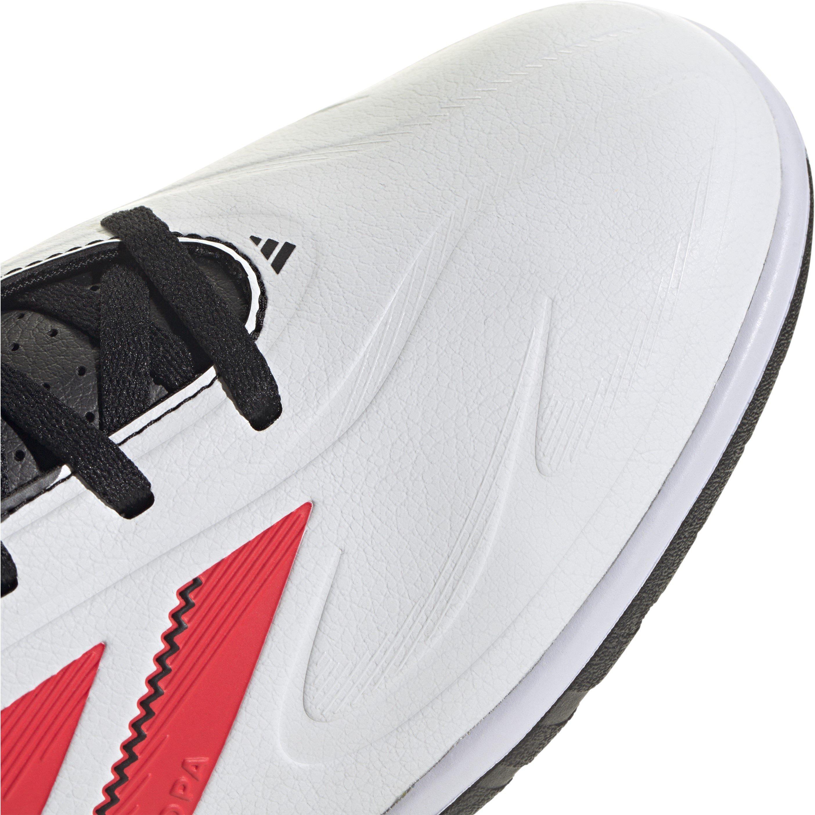 Bianco/Rosso/Nero - adidas - Copa Pure Club Indoor Football Boots - 7