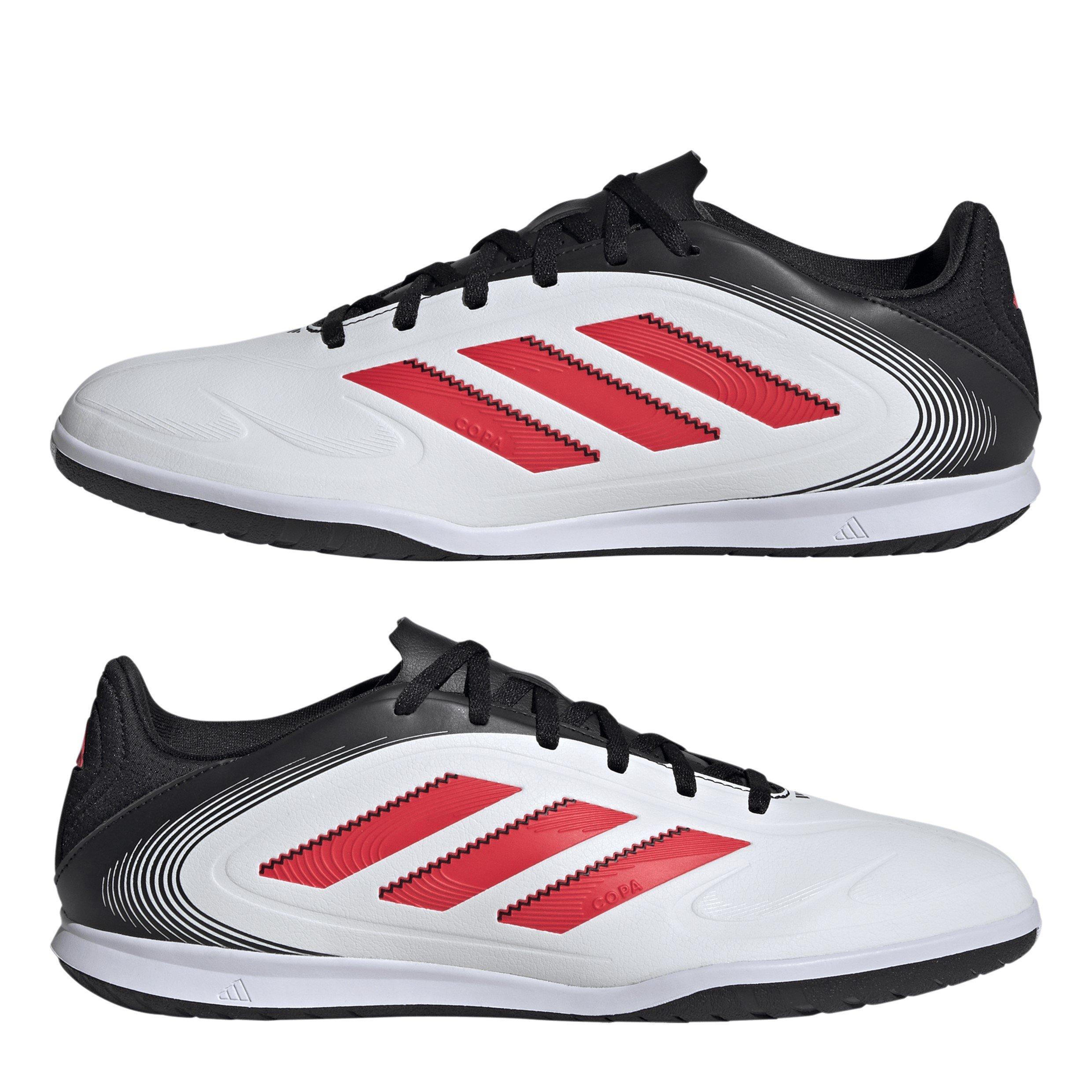 Bianco/Rosso/Nero - adidas - Copa Pure Club Indoor Football Boots - 9