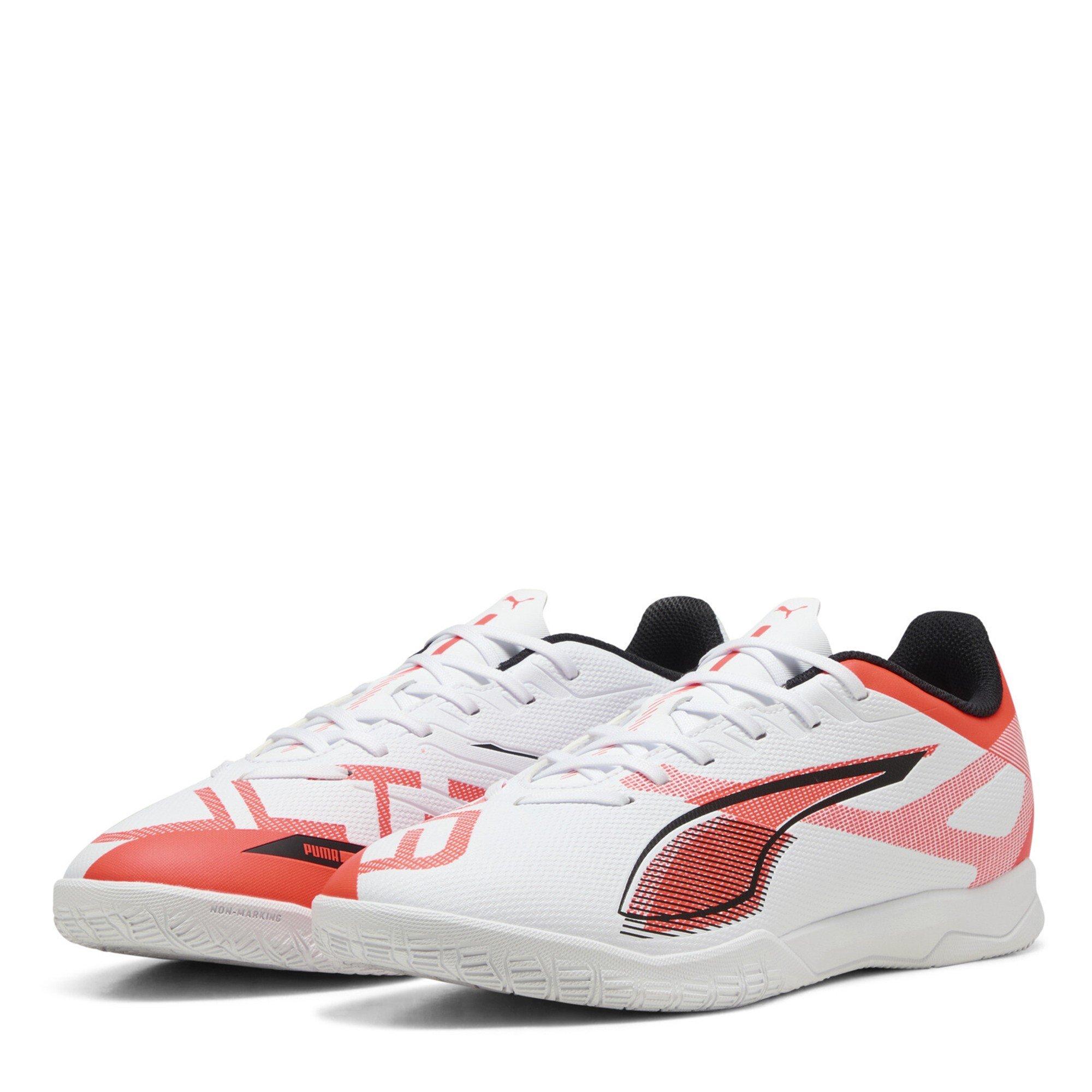 Puma White-Pu - Puma - Men's Ultra 5 Play It Indoor Football Boots - 1