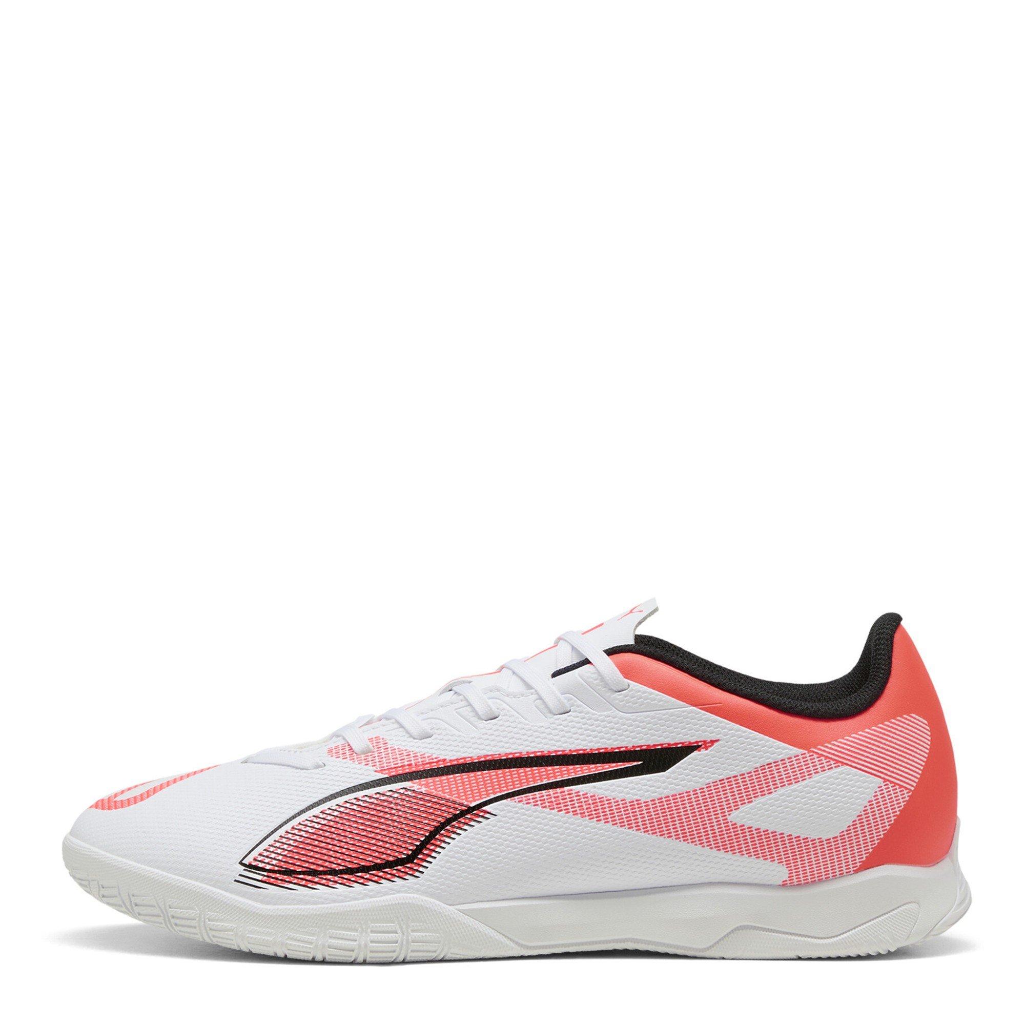 Puma White-Pu - Puma - Men's Ultra 5 Play It Indoor Football Boots - 2