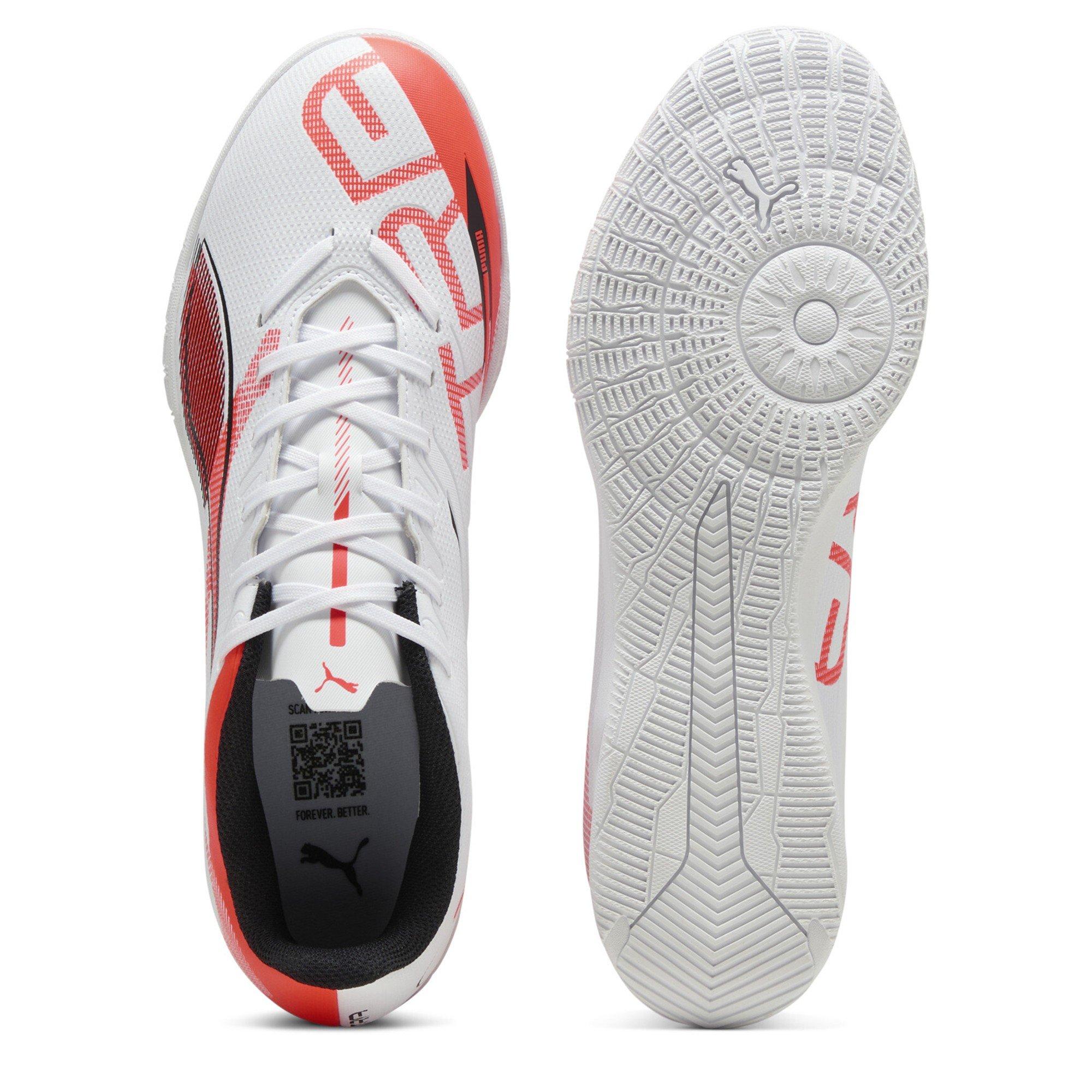 Puma White-Pu - Puma - Men's Ultra 5 Play It Indoor Football Boots - 3