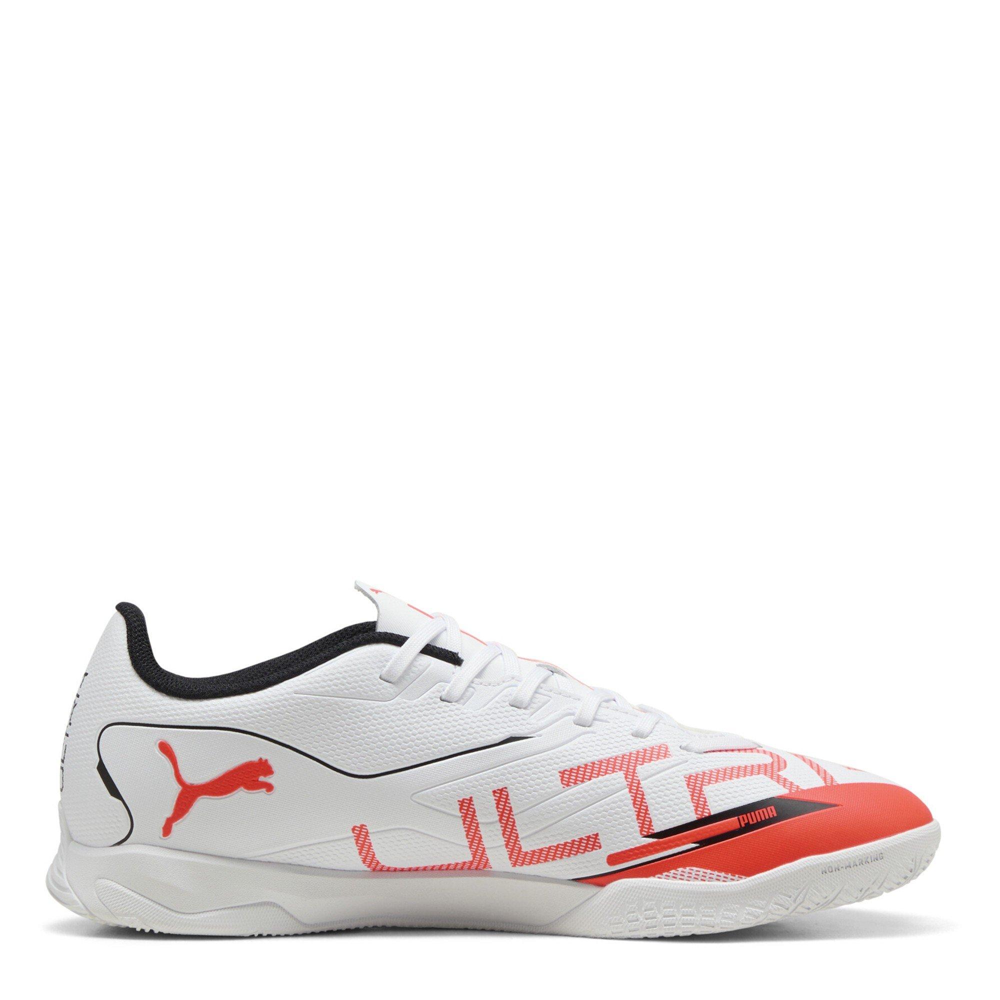 Puma White-Pu - Puma - Men's Ultra 5 Play It Indoor Football Boots - 4