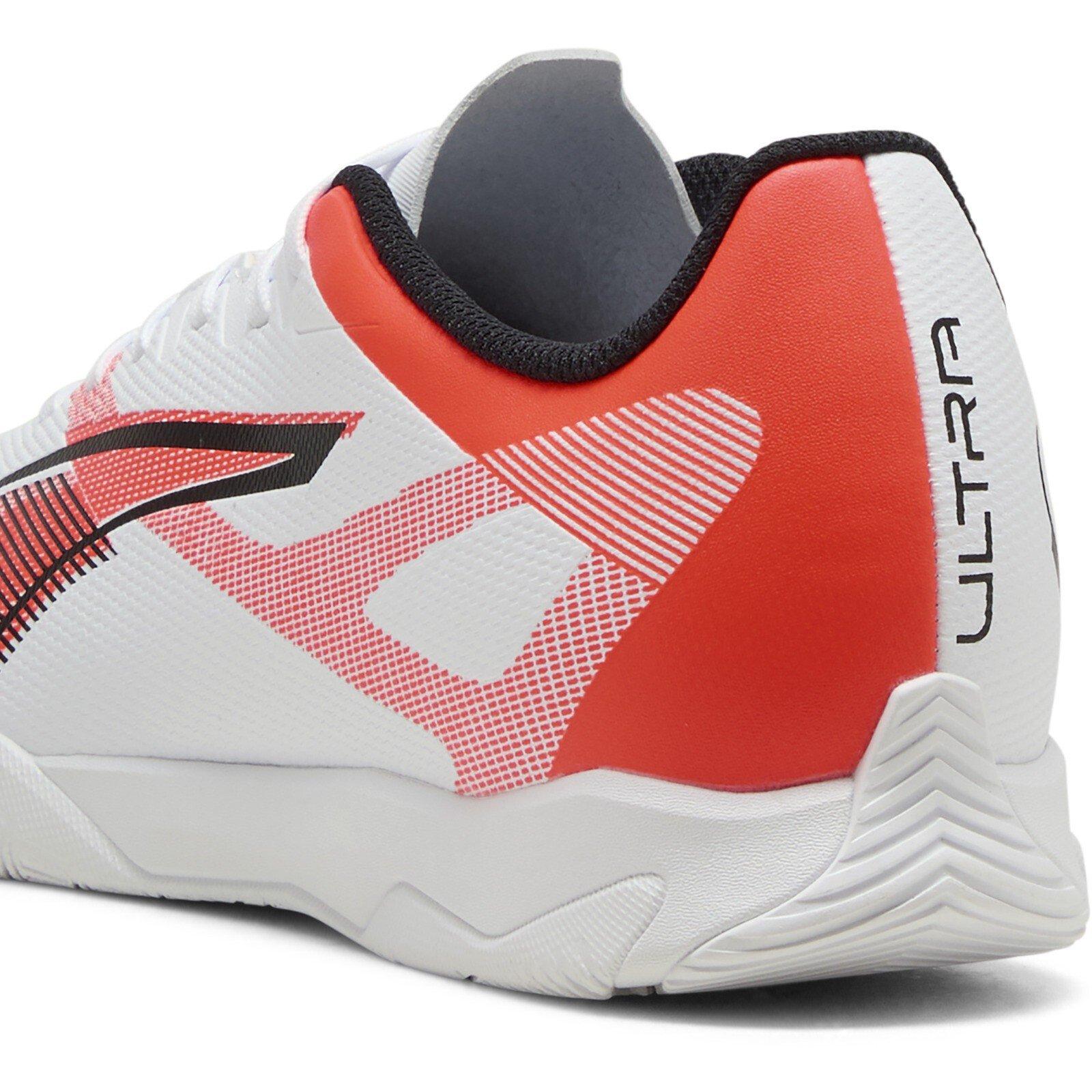 Puma White-Pu - Puma - Men's Ultra 5 Play It Indoor Football Boots - 5